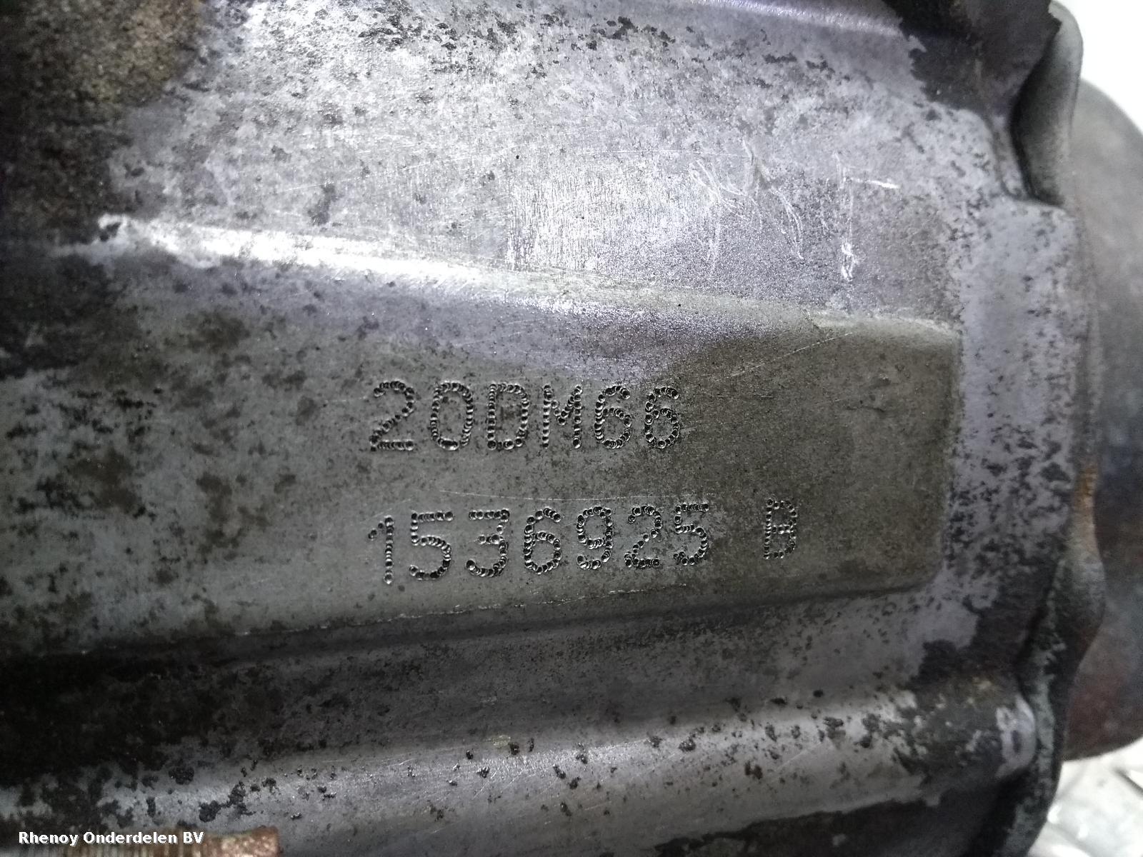 View Auto part TRANSMISSIE / VERSNELLINGSBAK CITROEN C5 2005