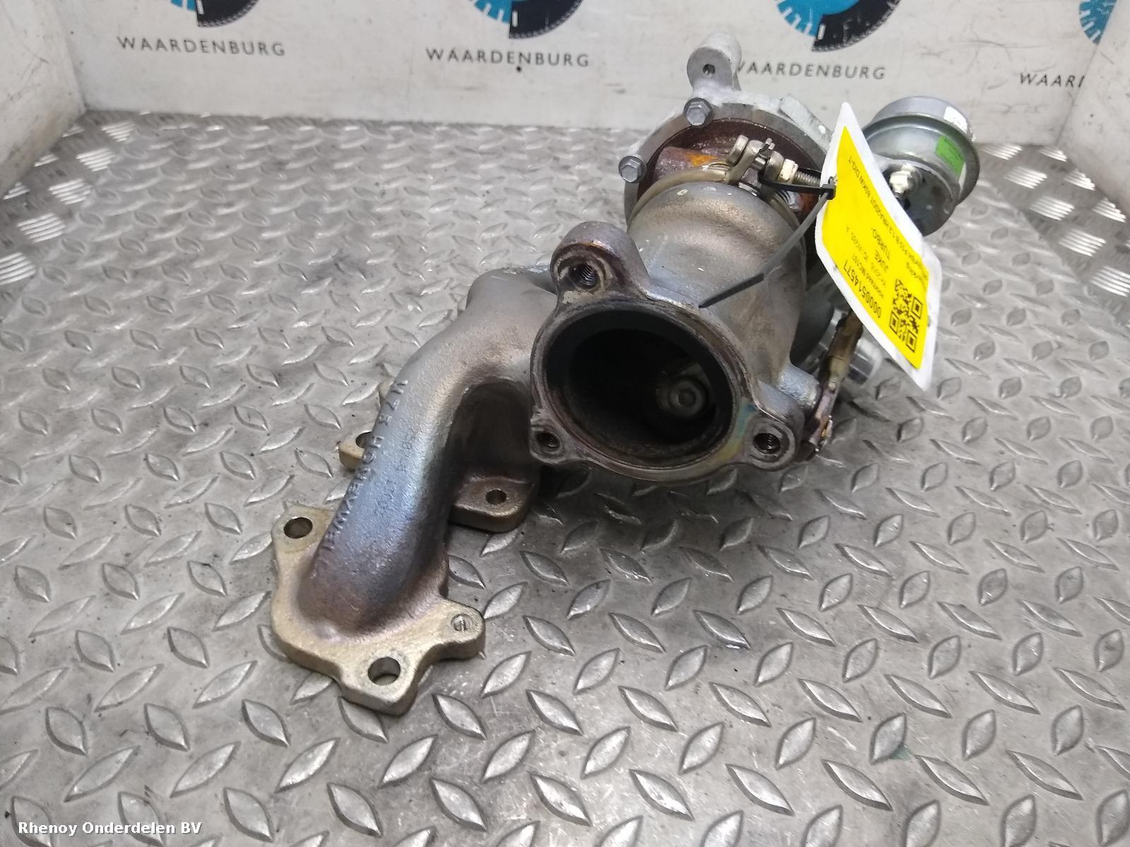 2016 NISSAN JUKE TURBO View Auto part TURBO NISSAN JUKE 2016