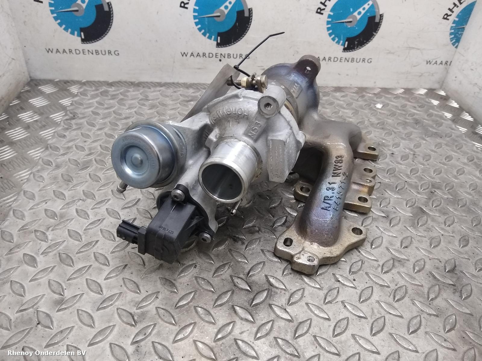 View Auto part Turbocharger NISSAN JUKE 2016