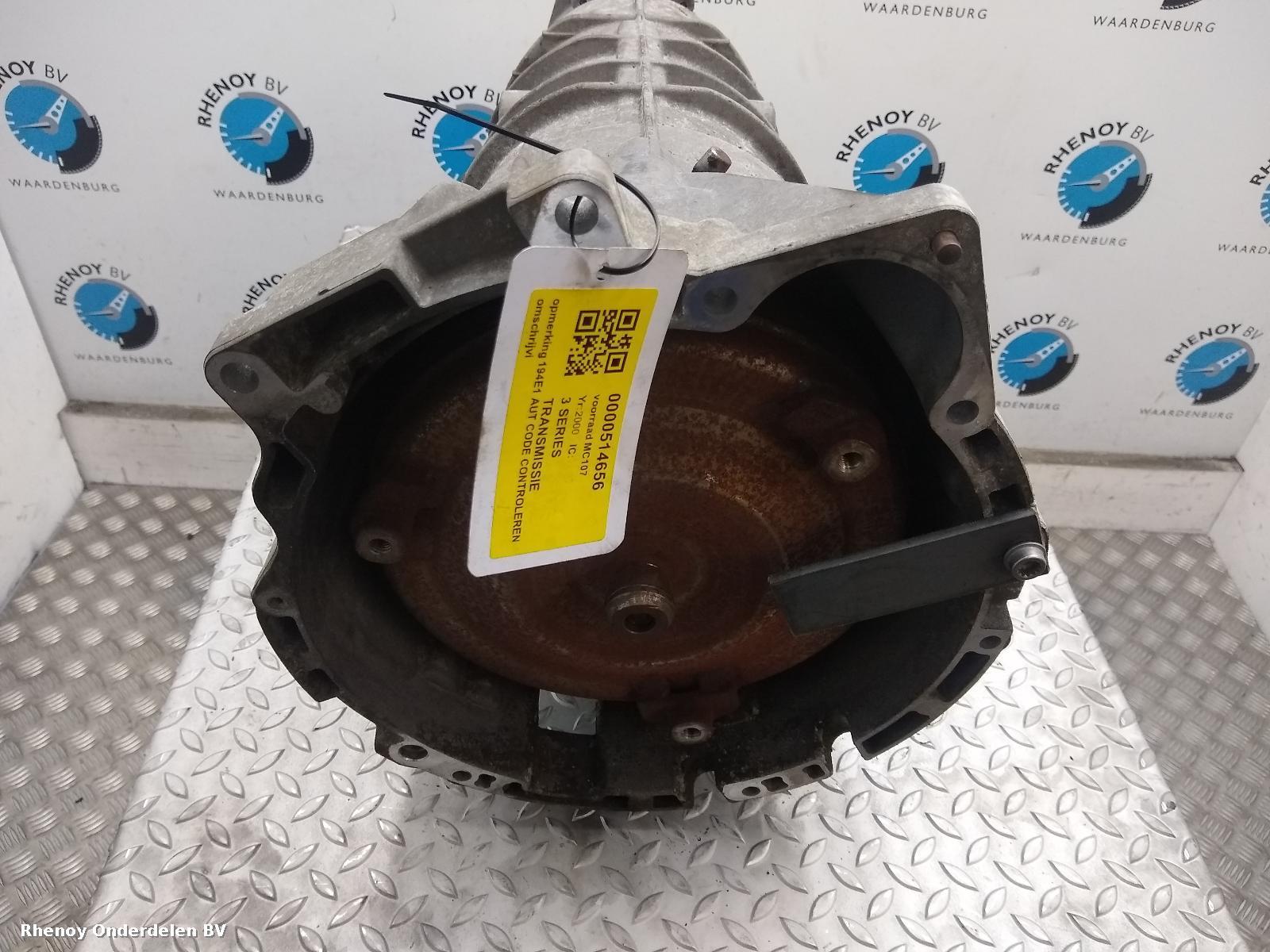View Auto part Gearbox BMW 3 SERIES 2000