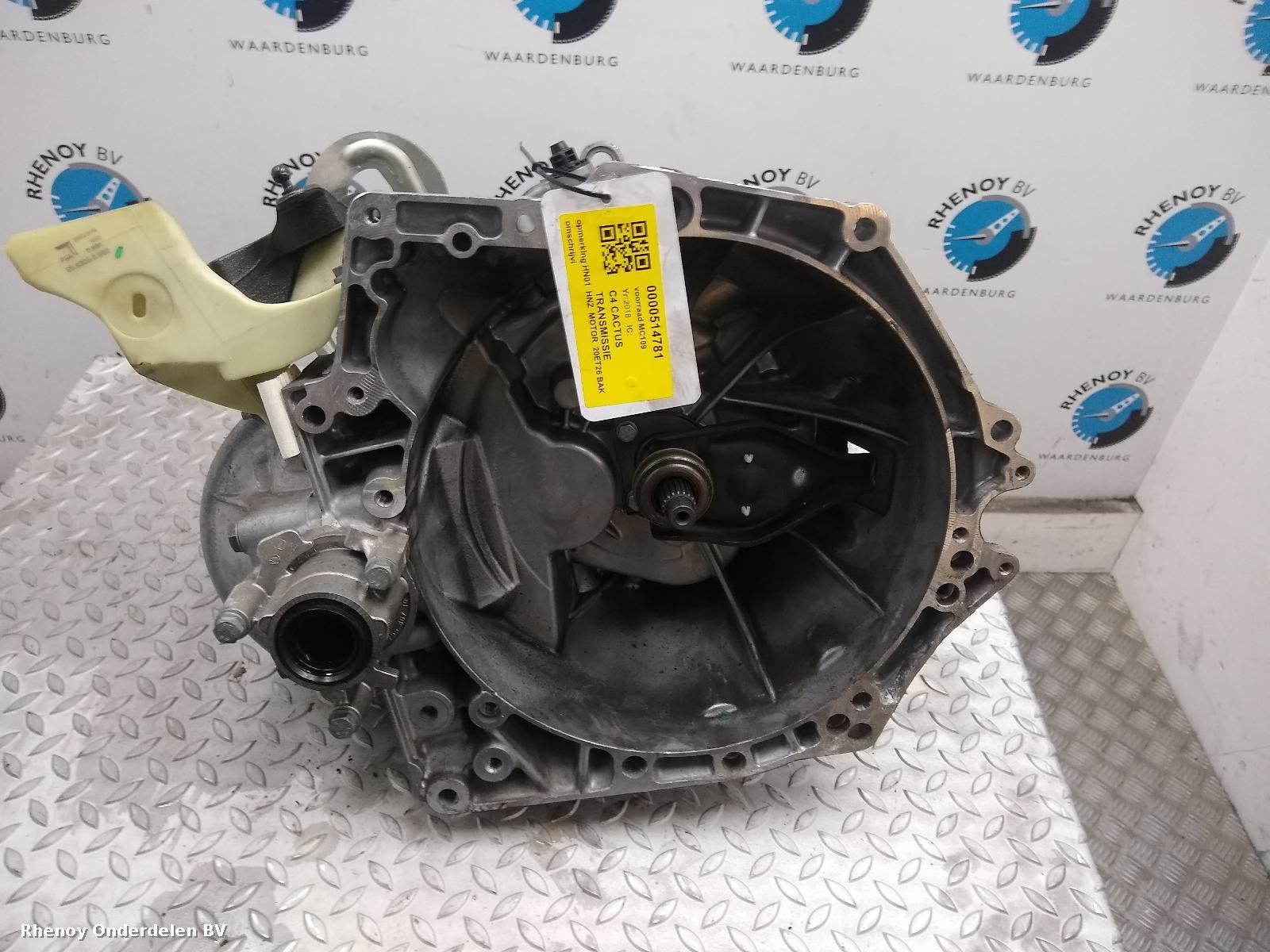 View Auto part Gearbox CITROEN C4 CACTUS 2018