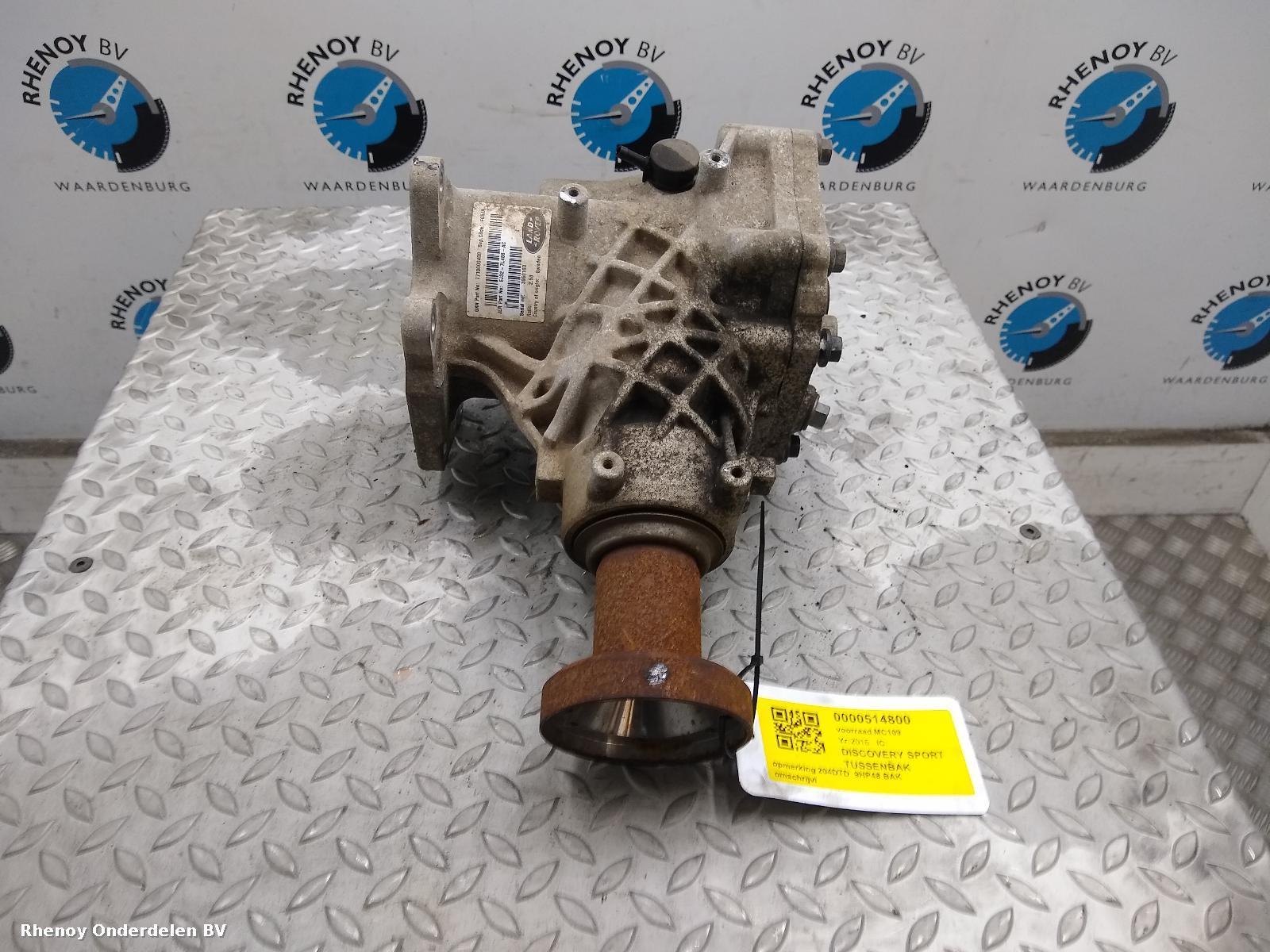 2016 LAND ROVER DISCOVERY SPORT TUSSENBAK View Auto part TUSSENBAK LAND ROVER DISCOVERY SPORT 2016