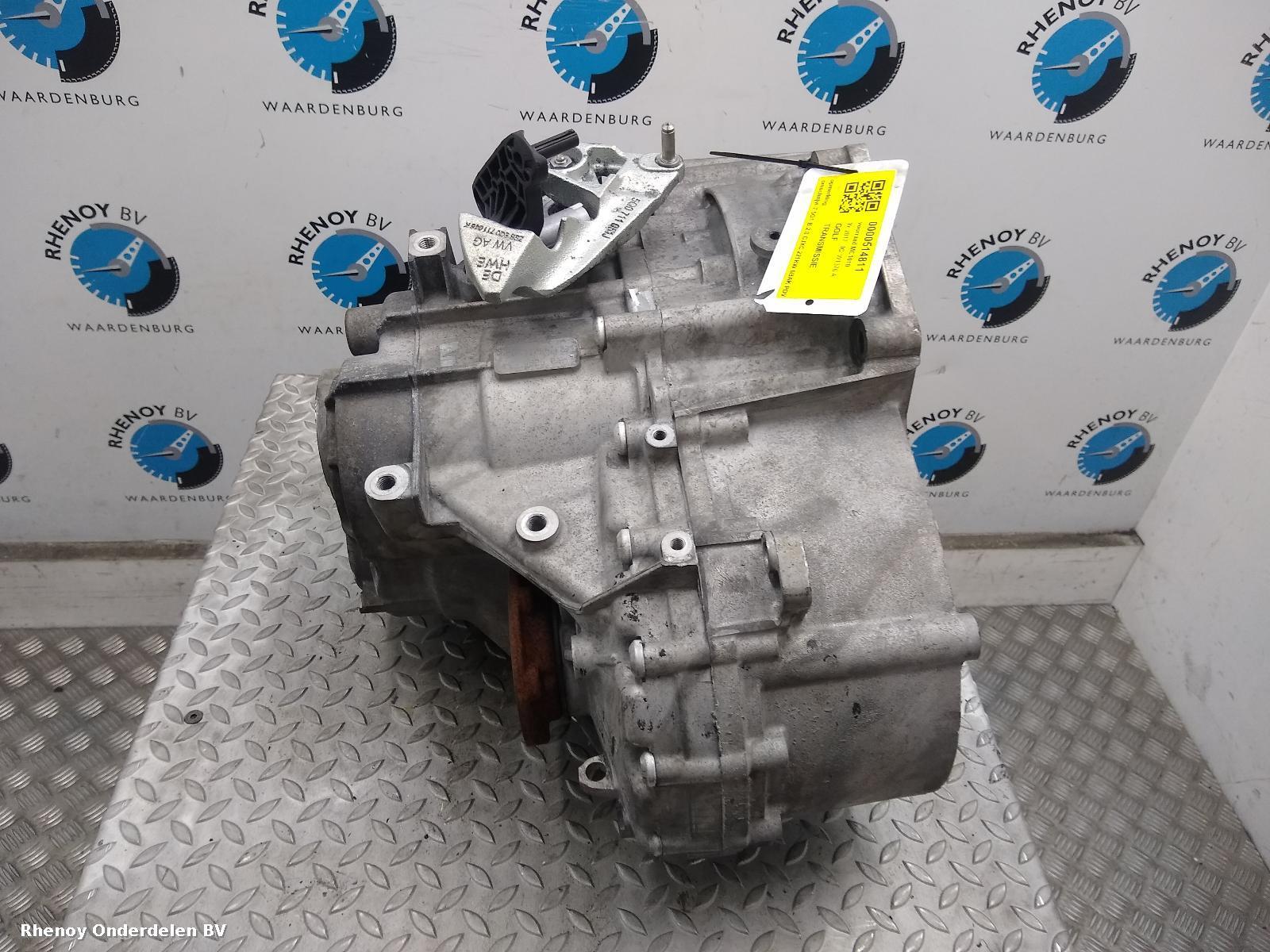 View Auto part TRANSMISSIE / VERSNELLINGSBAK VOLKSWAGEN GOLF 2017