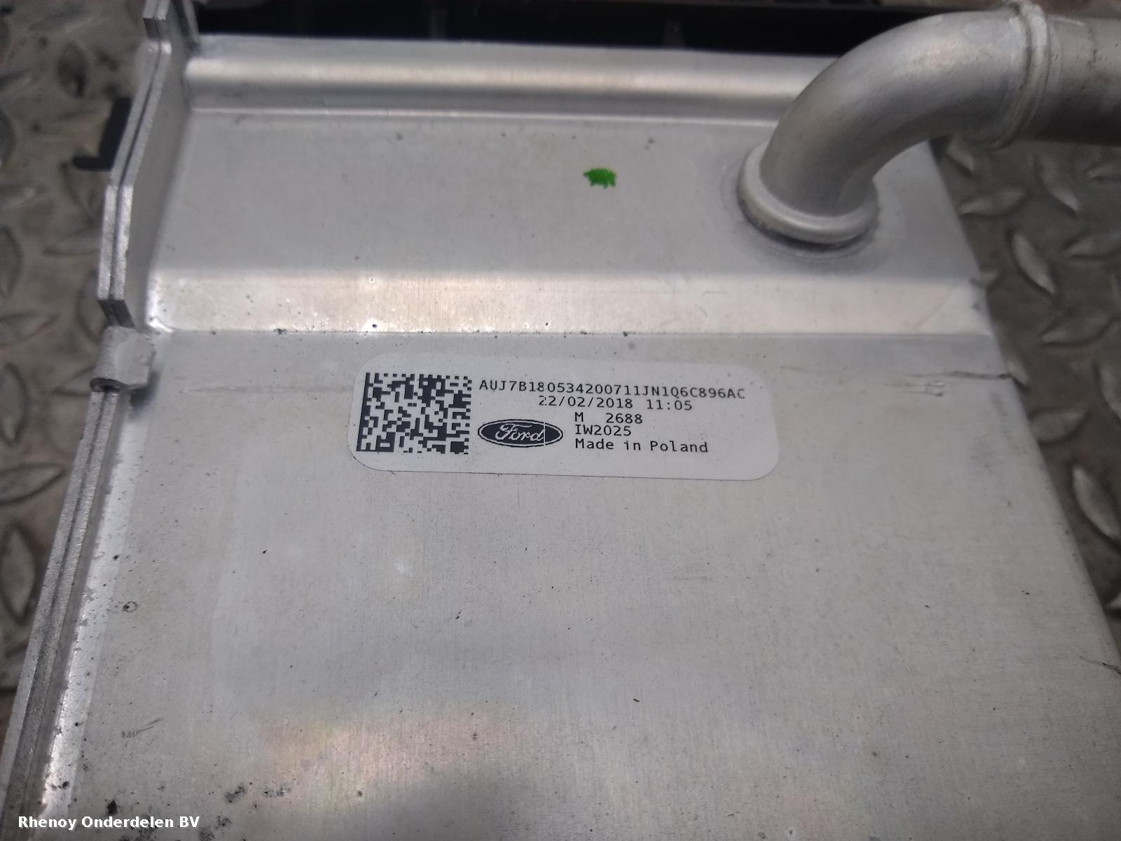 2018 FORD FOCUS INTERKOELER View Auto part INTERKOELER FORD FOCUS 2018
