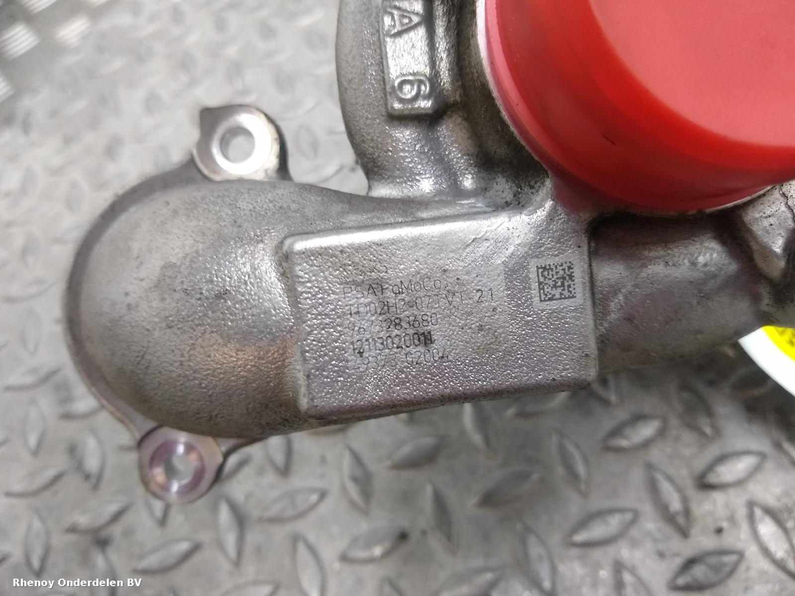 View Auto part TURBO FORD FIESTA 2013