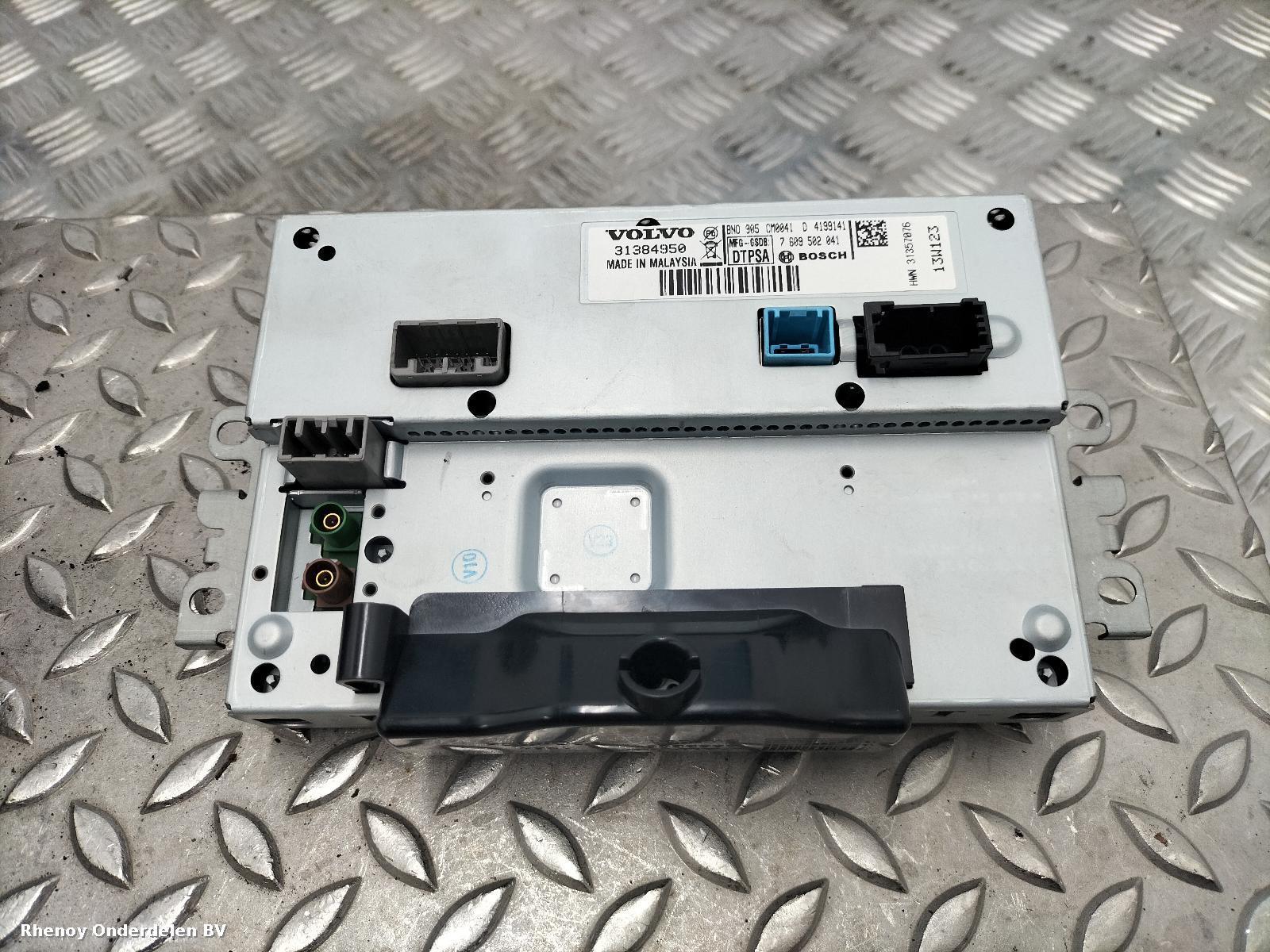 2013 VOLVO V40 NAVIGATIE View Auto part NAVIGATIE VOLVO V40 2013