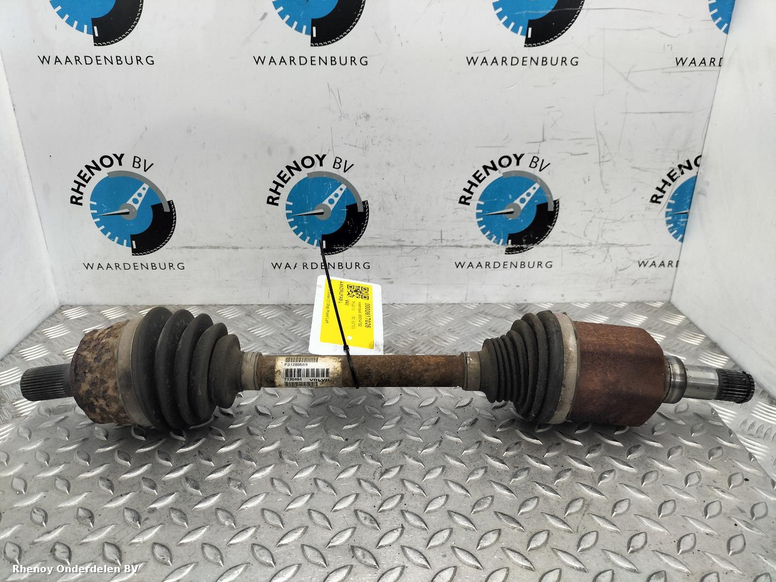 View Auto part Left Driveshaft VOLVO V40 2013