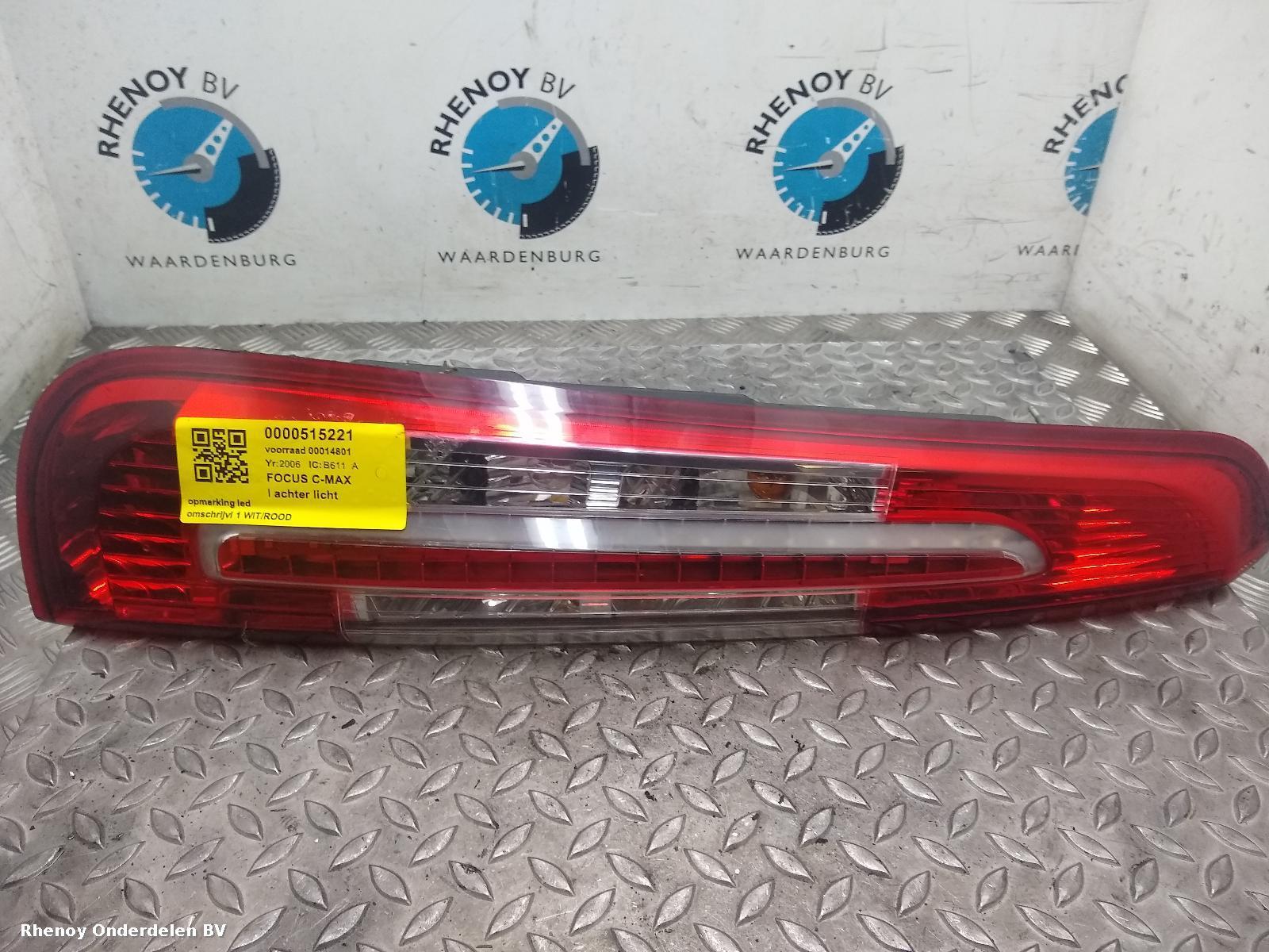 Bekijk Auto-onderdeel ACHTERLICHT L FORD FOCUS C MAX 2007
