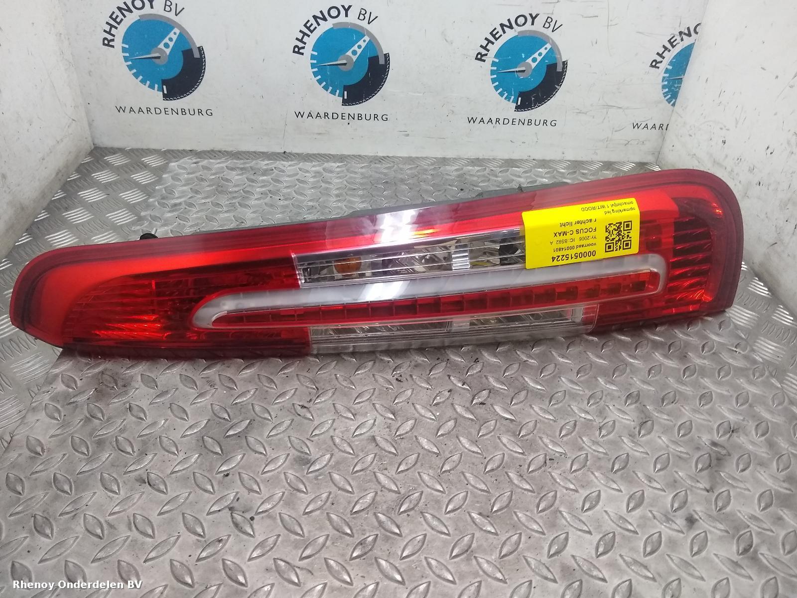 Bekijk Auto-onderdeel ACHTERLICHT R FORD FOCUS C MAX 2007