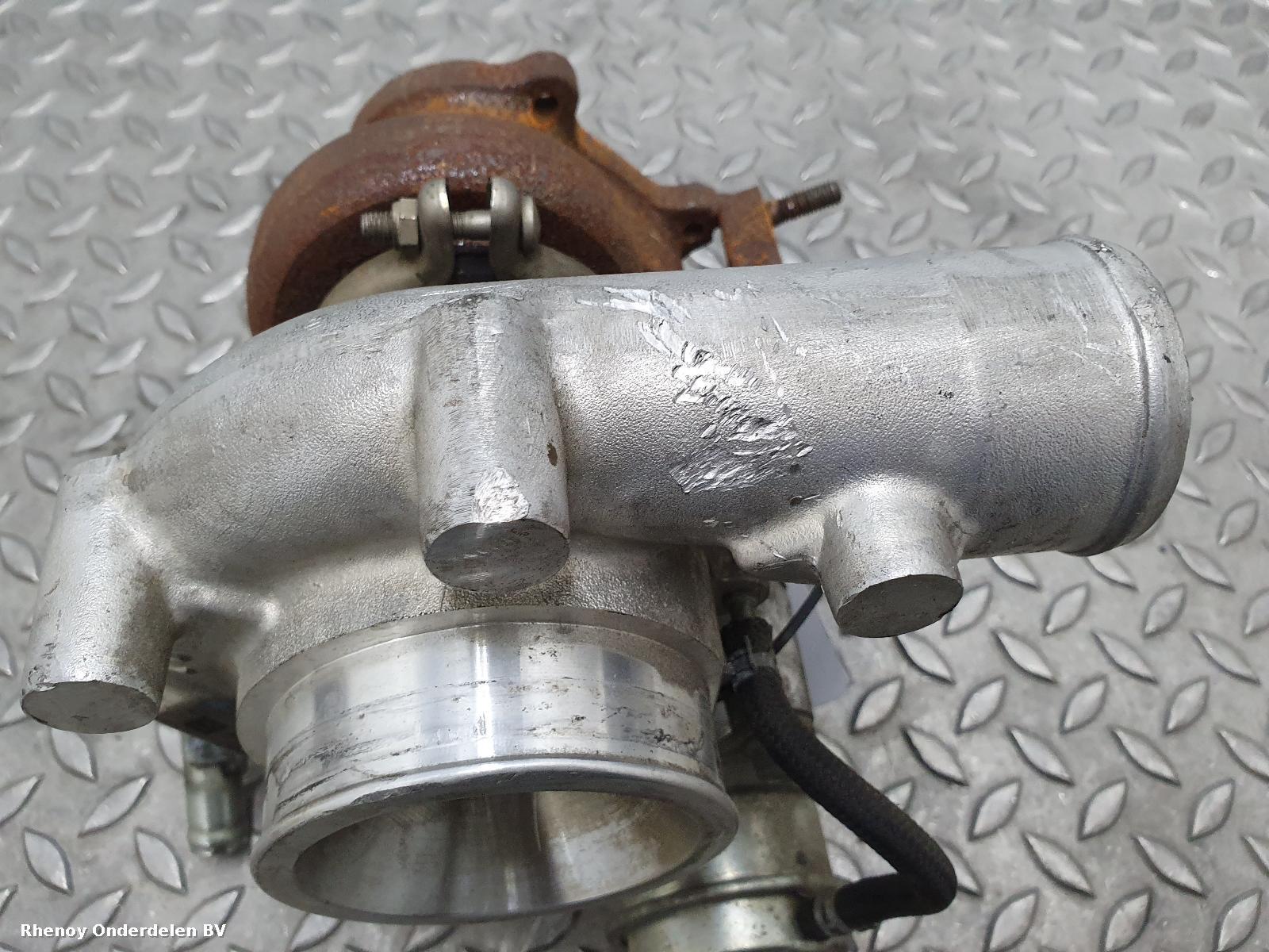 2018 IVECO DAILY TURBO View Auto part TURBO IVECO DAILY 2018