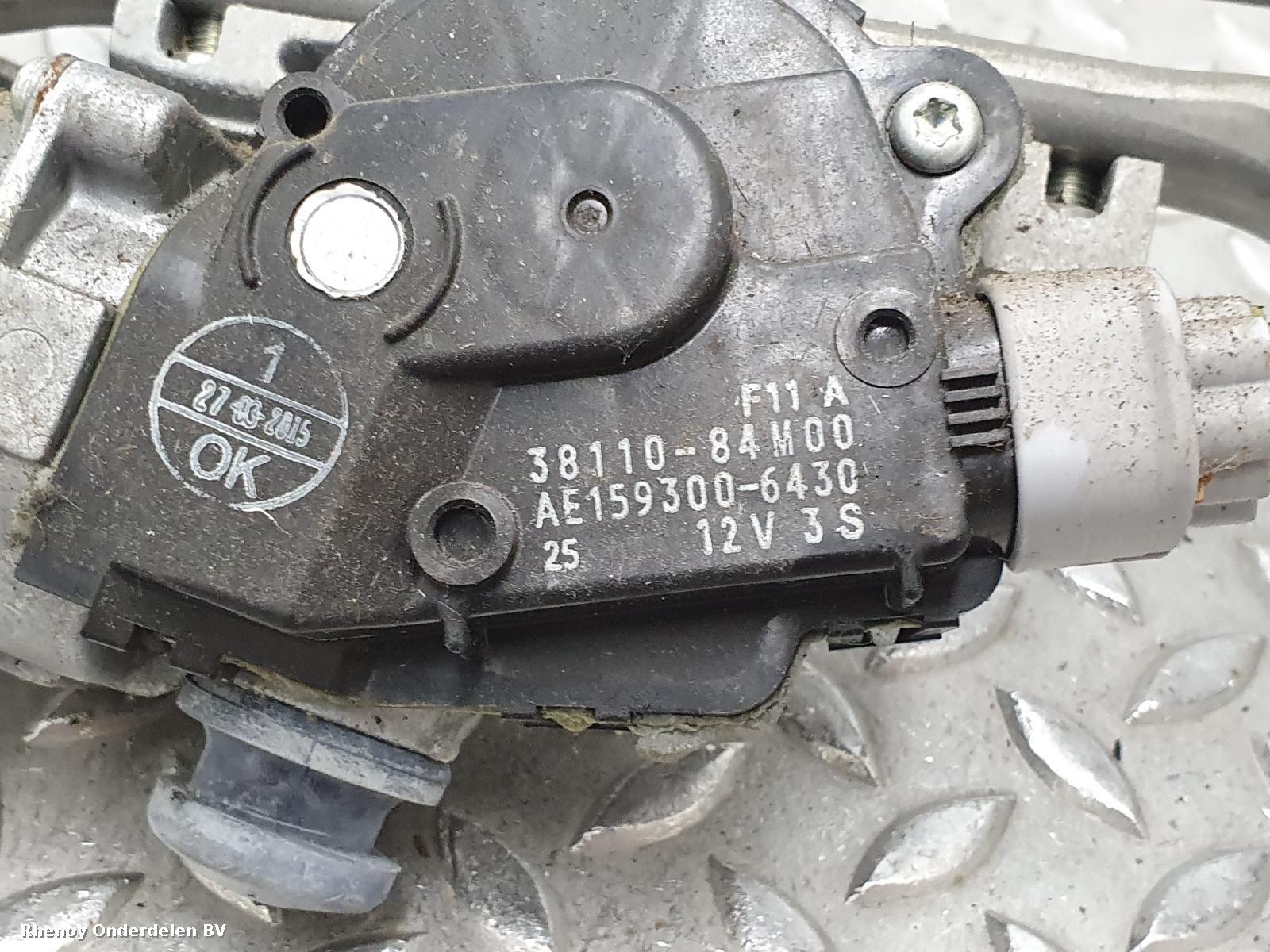 2015 SUZUKI CELERIO Wiper Motor Front View Auto part Wiper Motor Front SUZUKI CELERIO 2015