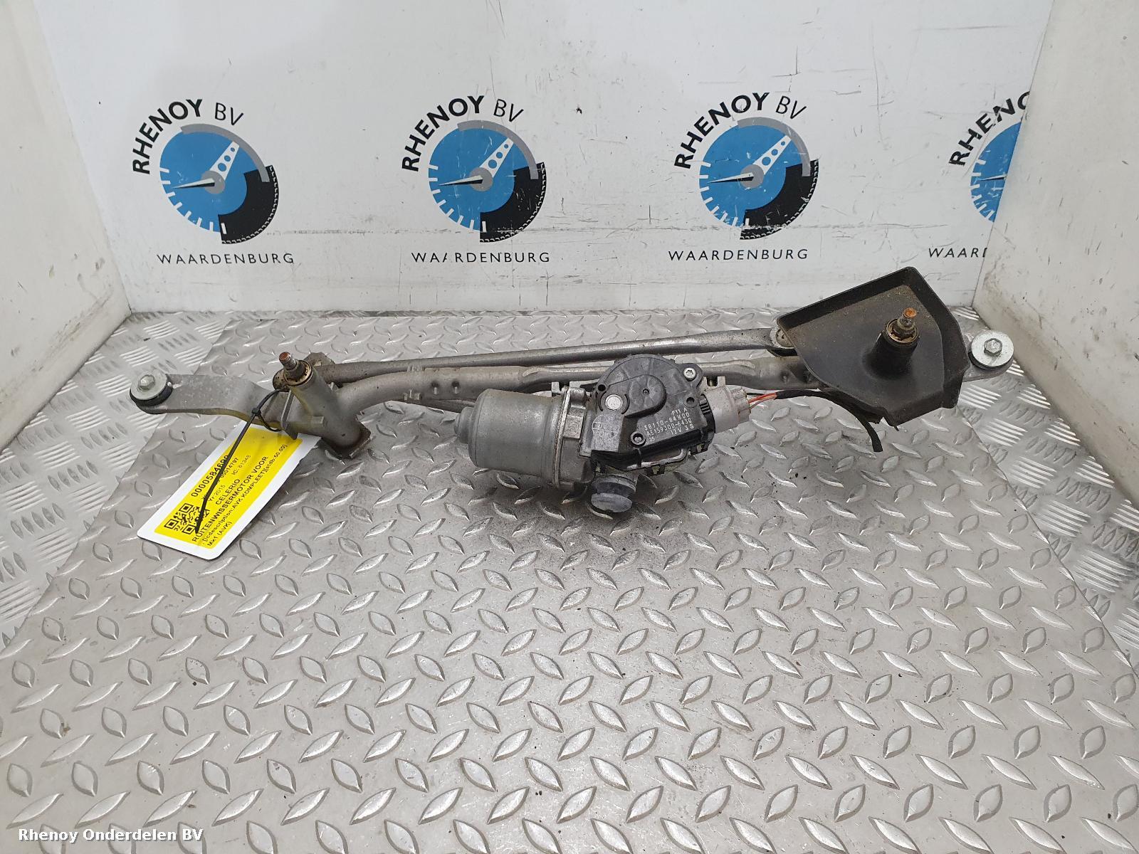 View Auto part Wiper Motor Front SUZUKI CELERIO 2015
