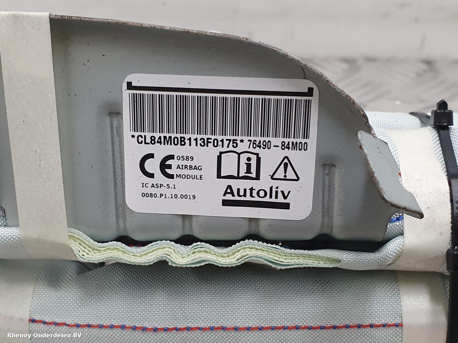 View Auto part L Air Bag SUZUKI CELERIO 2015