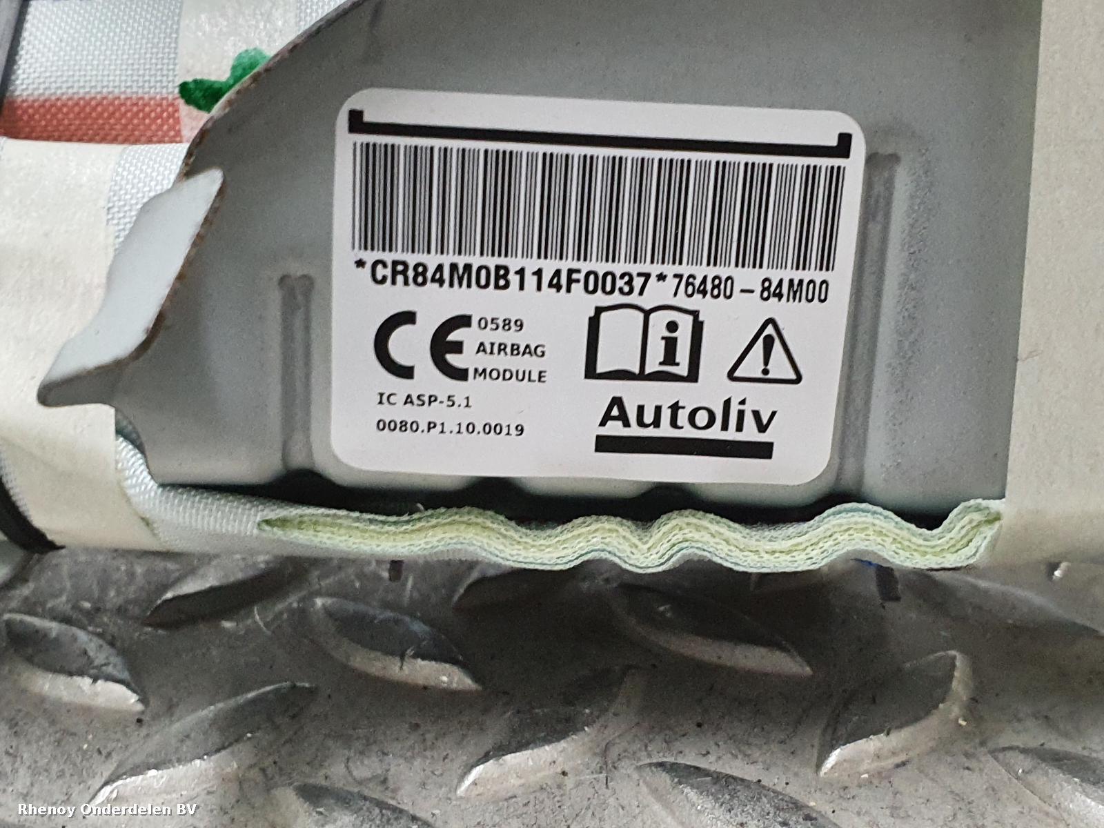 View Auto part R Air Bag SUZUKI CELERIO 2015