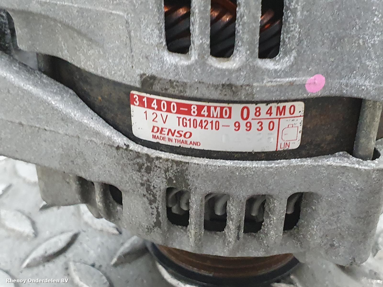 2015 SUZUKI CELERIO DYNAMO View Auto part DYNAMO SUZUKI CELERIO 2015