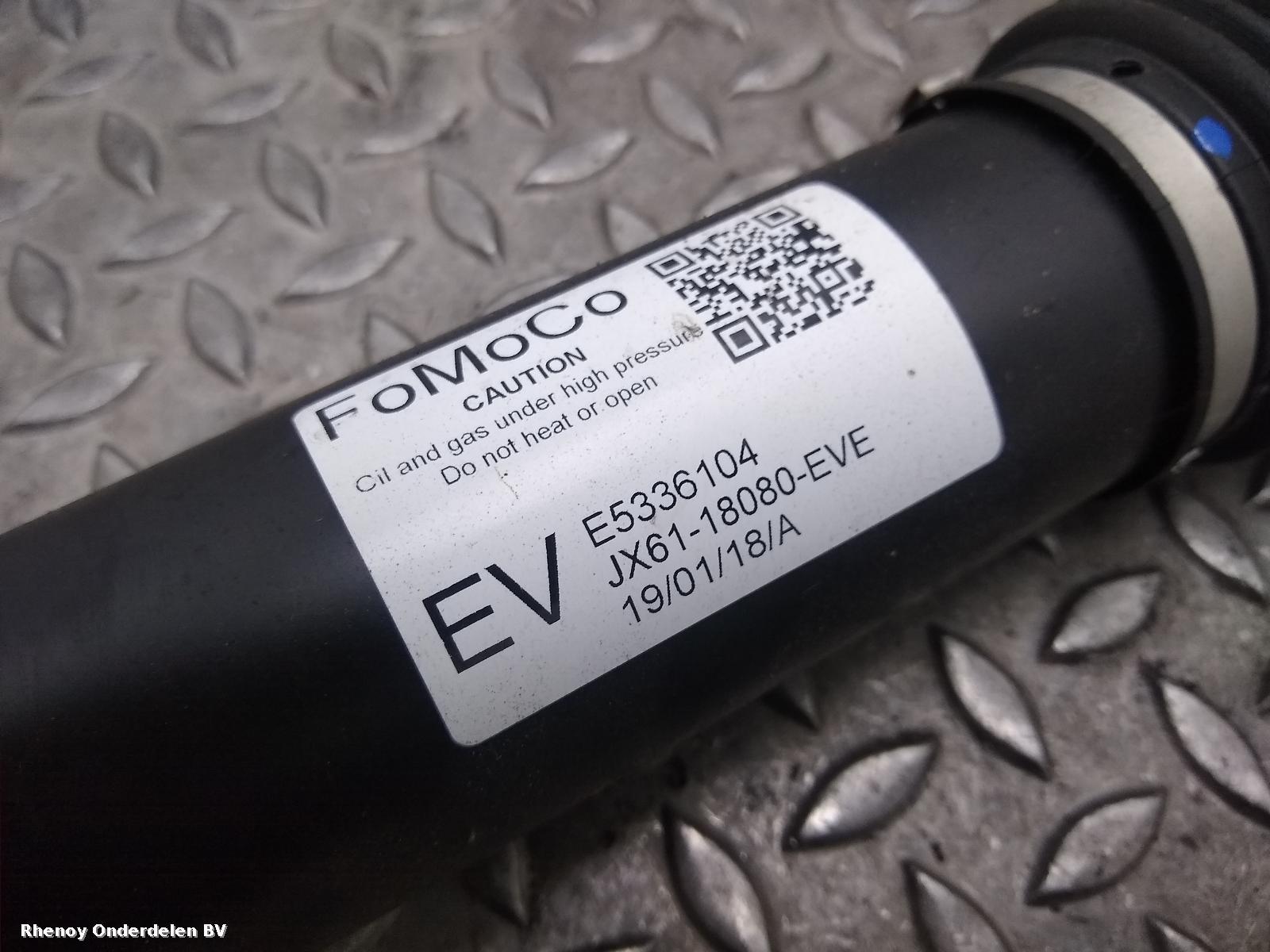 2019 FORD FOCUS VEERPOOT / SCHOKBREKER LA View Auto part VEERPOOT / SCHOKBREKER LA FORD FOCUS 2019