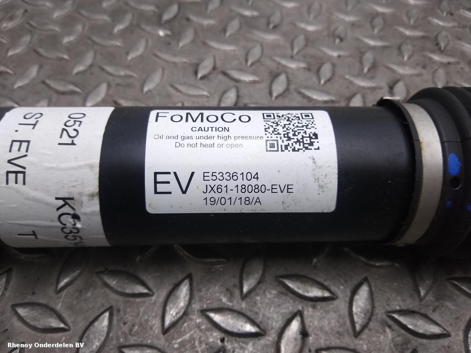 2019 FORD FOCUS VEERPOOT / SCHOKBREKER RA View Auto part VEERPOOT / SCHOKBREKER RA FORD FOCUS 2019