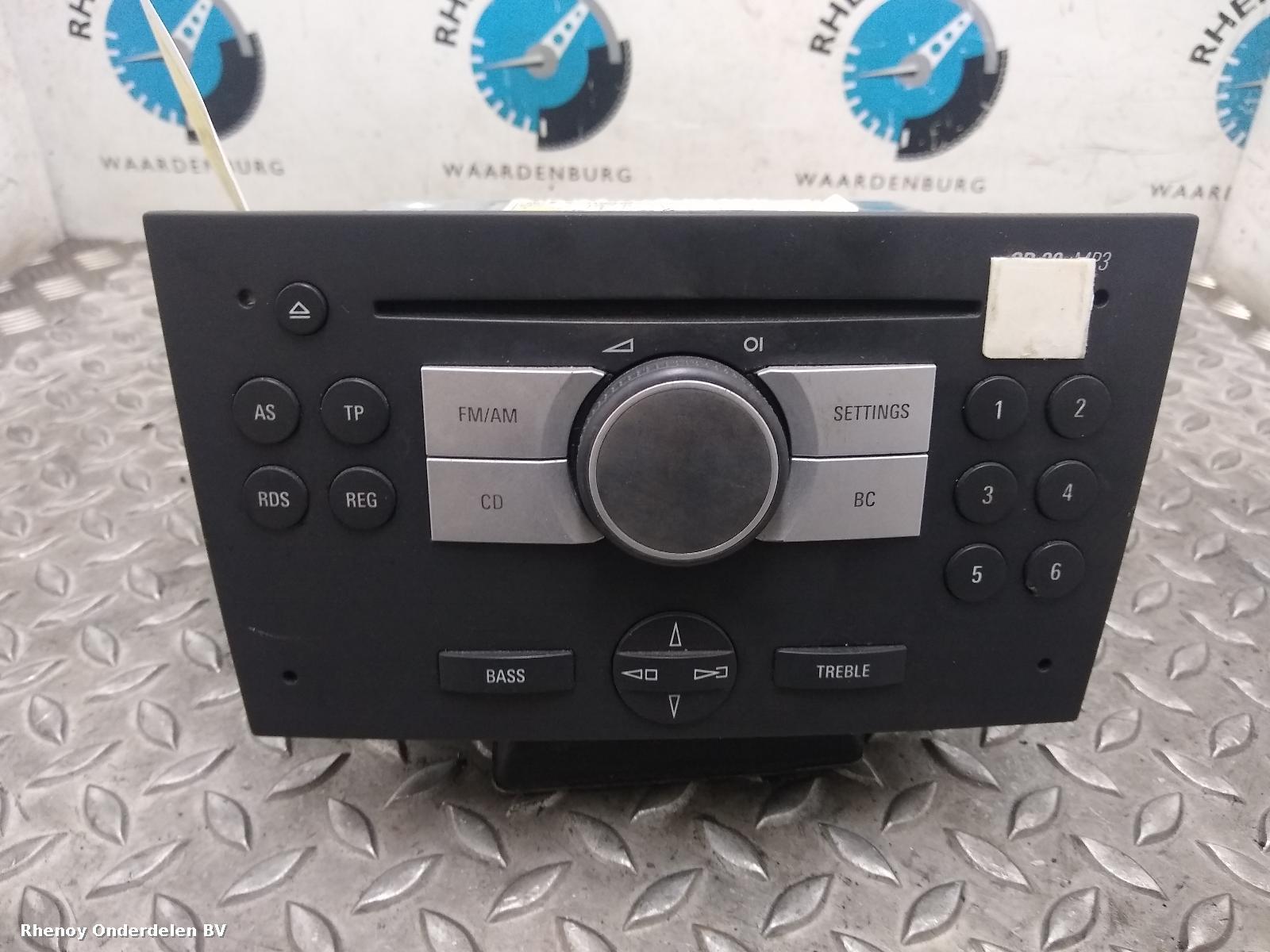 View Auto part A/V Equipment VAUXHALL / OPEL CORSA 2005