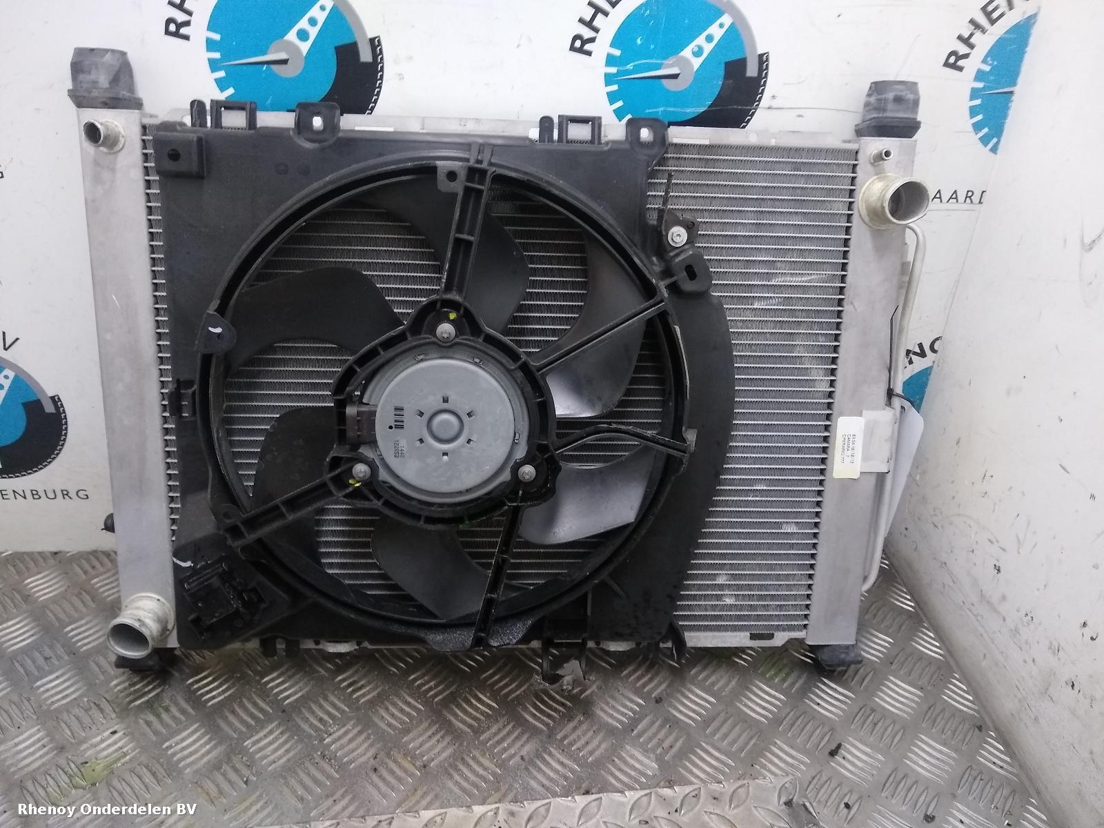 2013 RENAULT CLIO KOELERPAKKET View Auto part KOELERPAKKET RENAULT CLIO 2013
