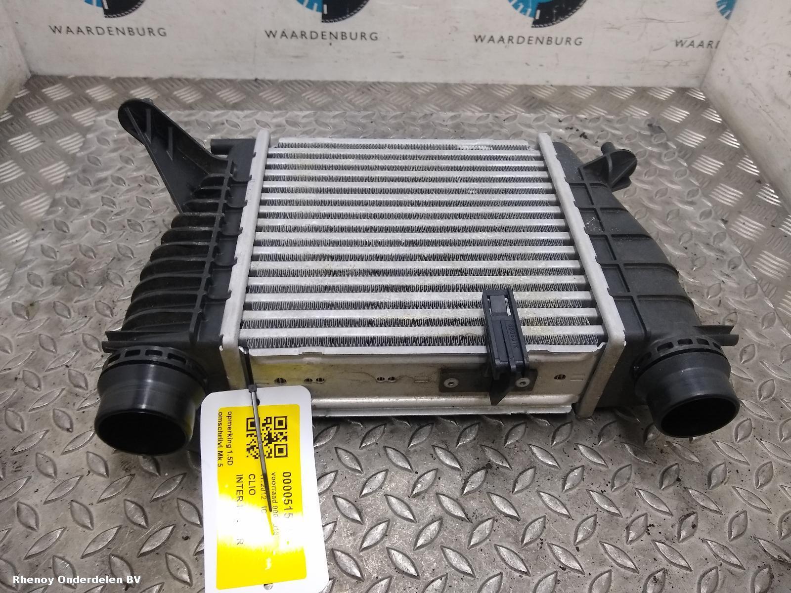 View Auto part Intercooler RENAULT CLIO 2012
