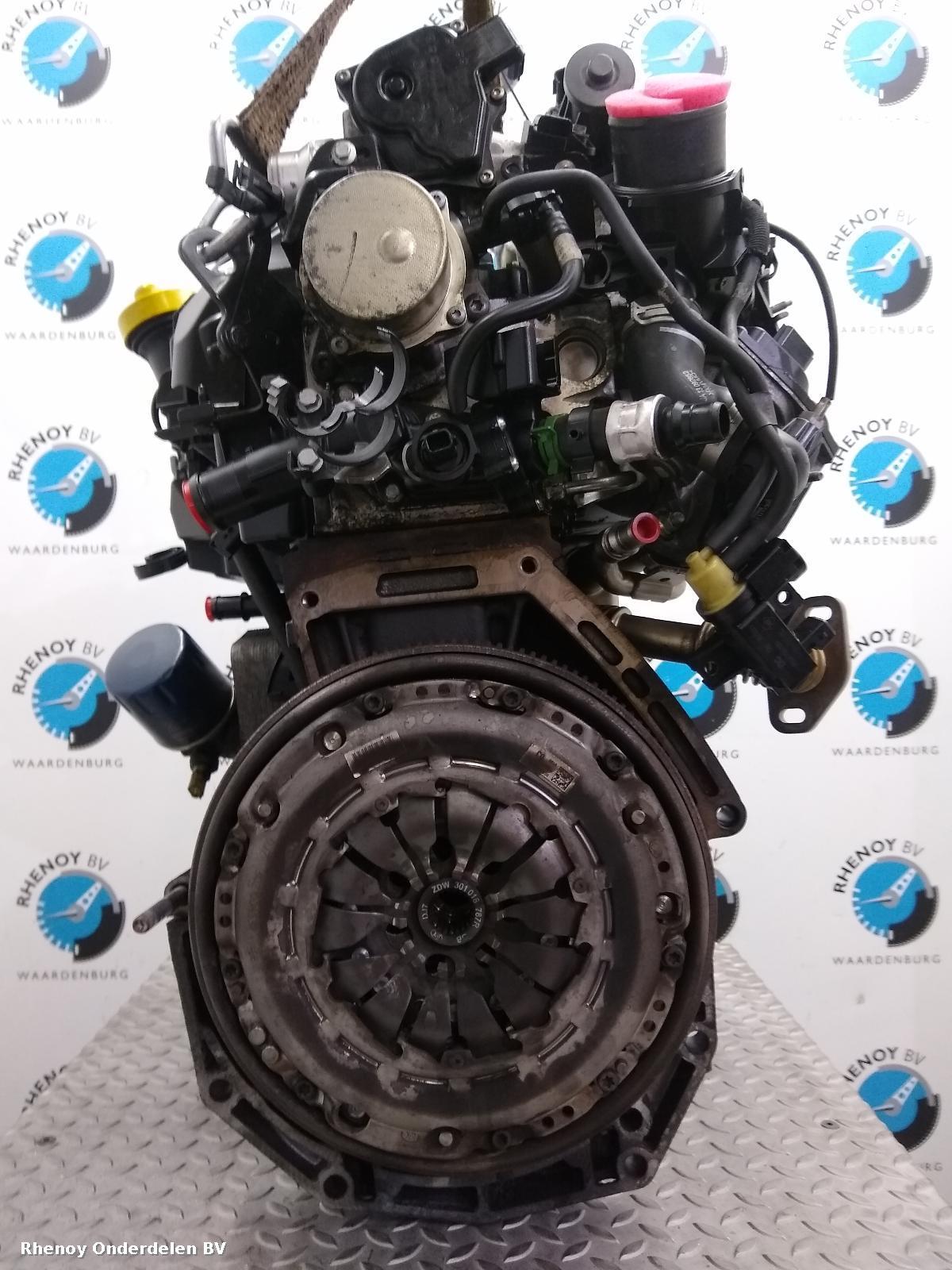 View Auto part Engine RENAULT MEGANE 2013