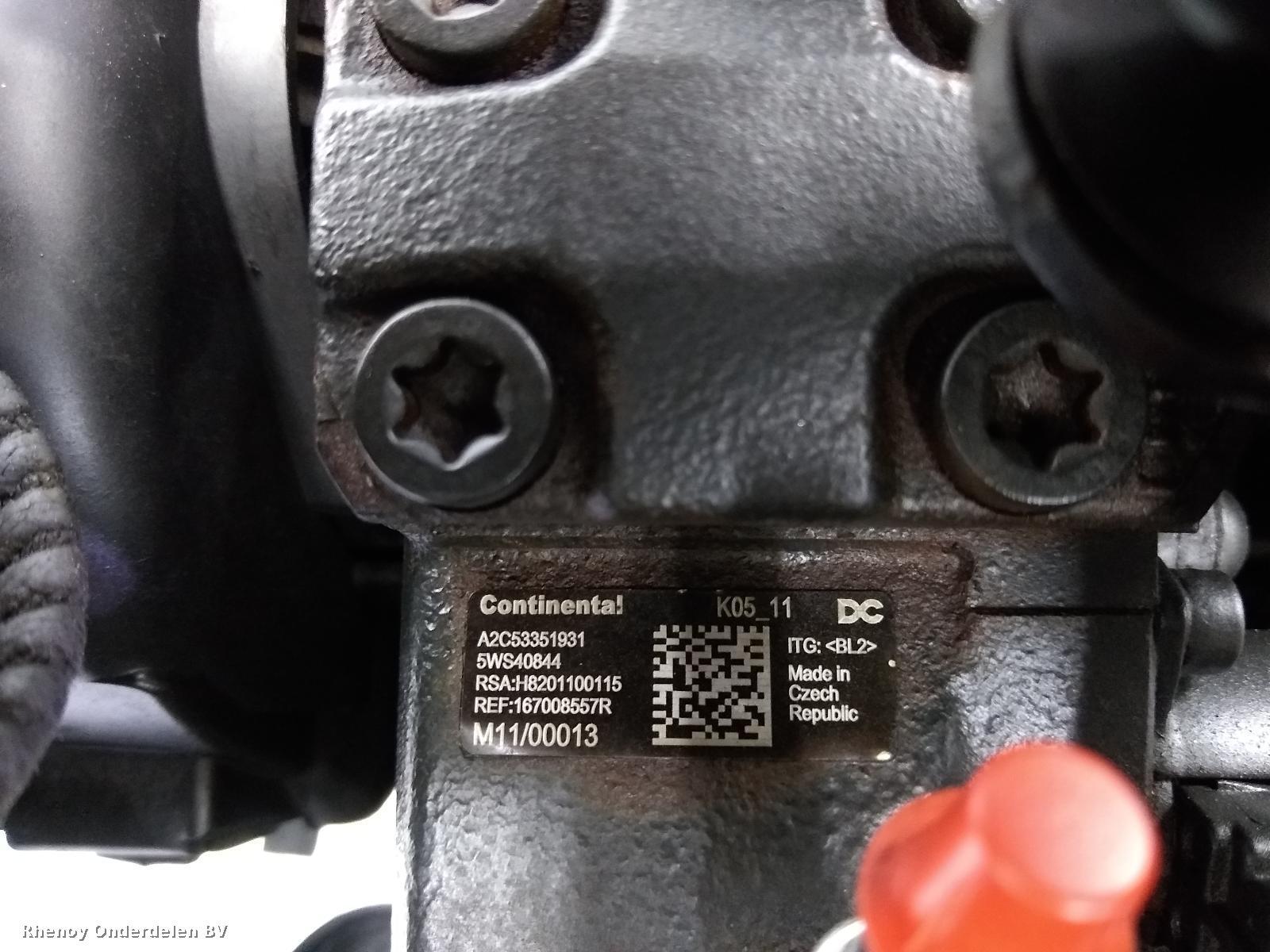 View Auto part MOTOR RENAULT MEGANE 2013
