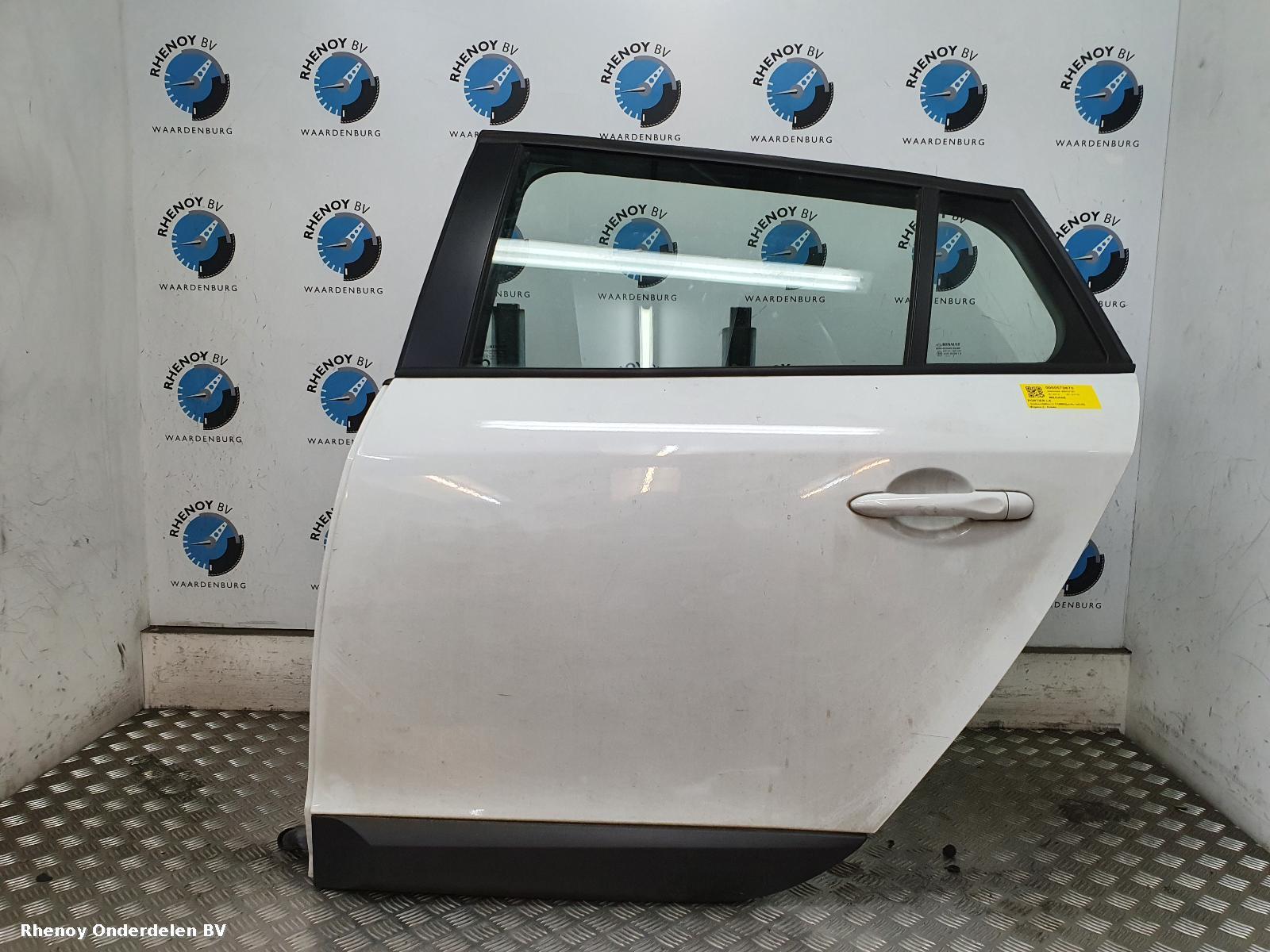 View Auto part L Rear Door RENAULT MEGANE 2013