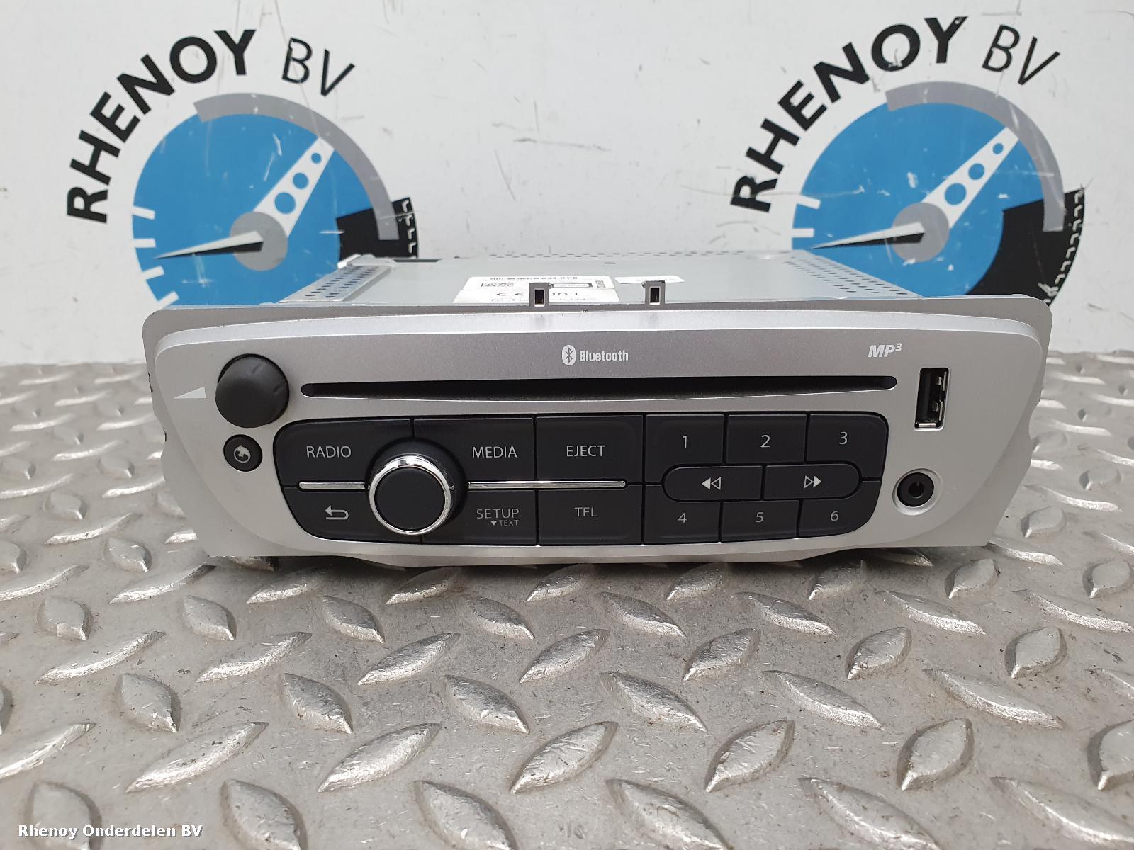 View Auto part SAT_NAV_UNIT RENAULT MEGANE 2013