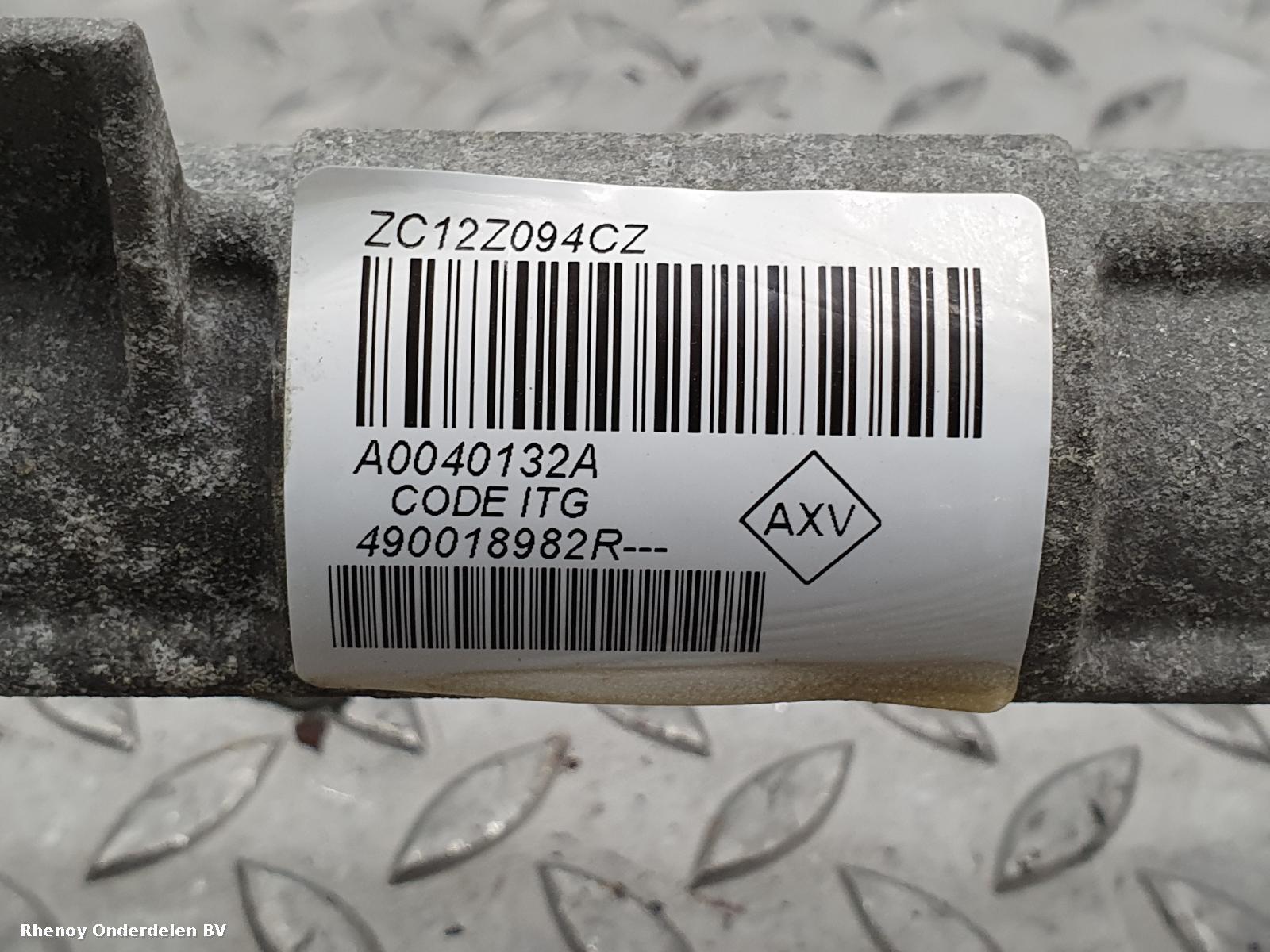 2013 RENAULT MEGANE STUURHUIS View Auto part STUURHUIS RENAULT MEGANE 2013
