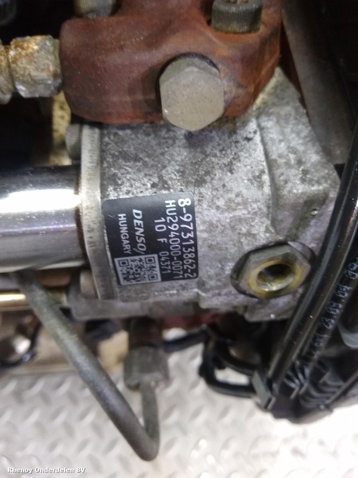 View Auto part MOTOR OPEL / VAUXHALL MERIVA 2004