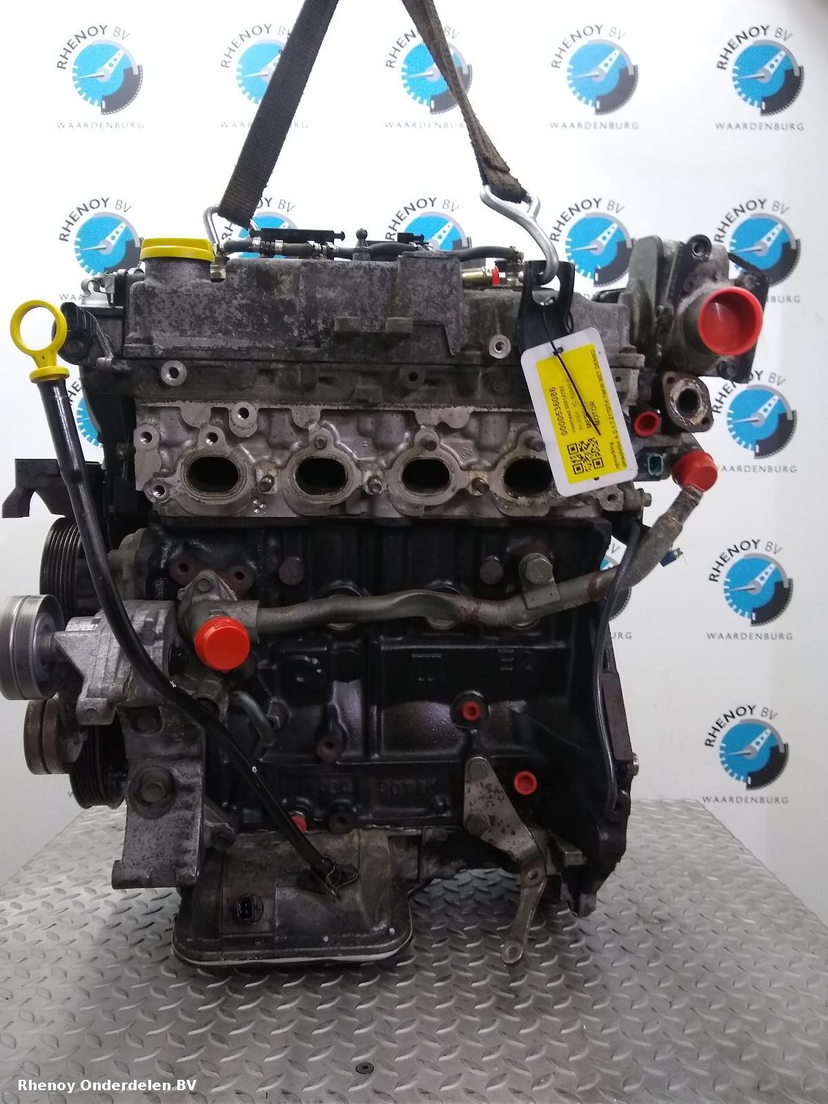 View Auto part MOTOR OPEL / VAUXHALL MERIVA 2004