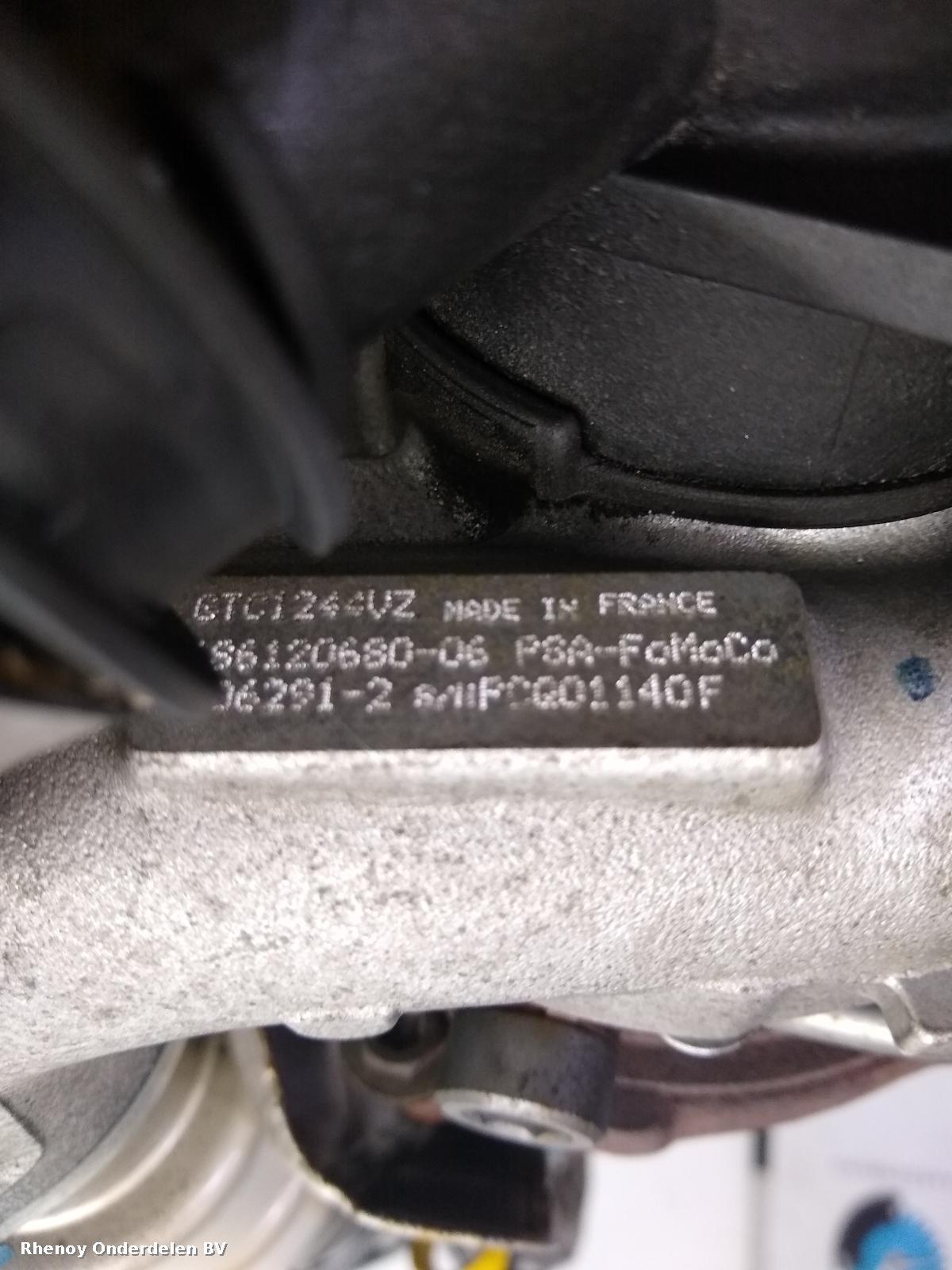View Auto part TURBO VOLVO V50 2012