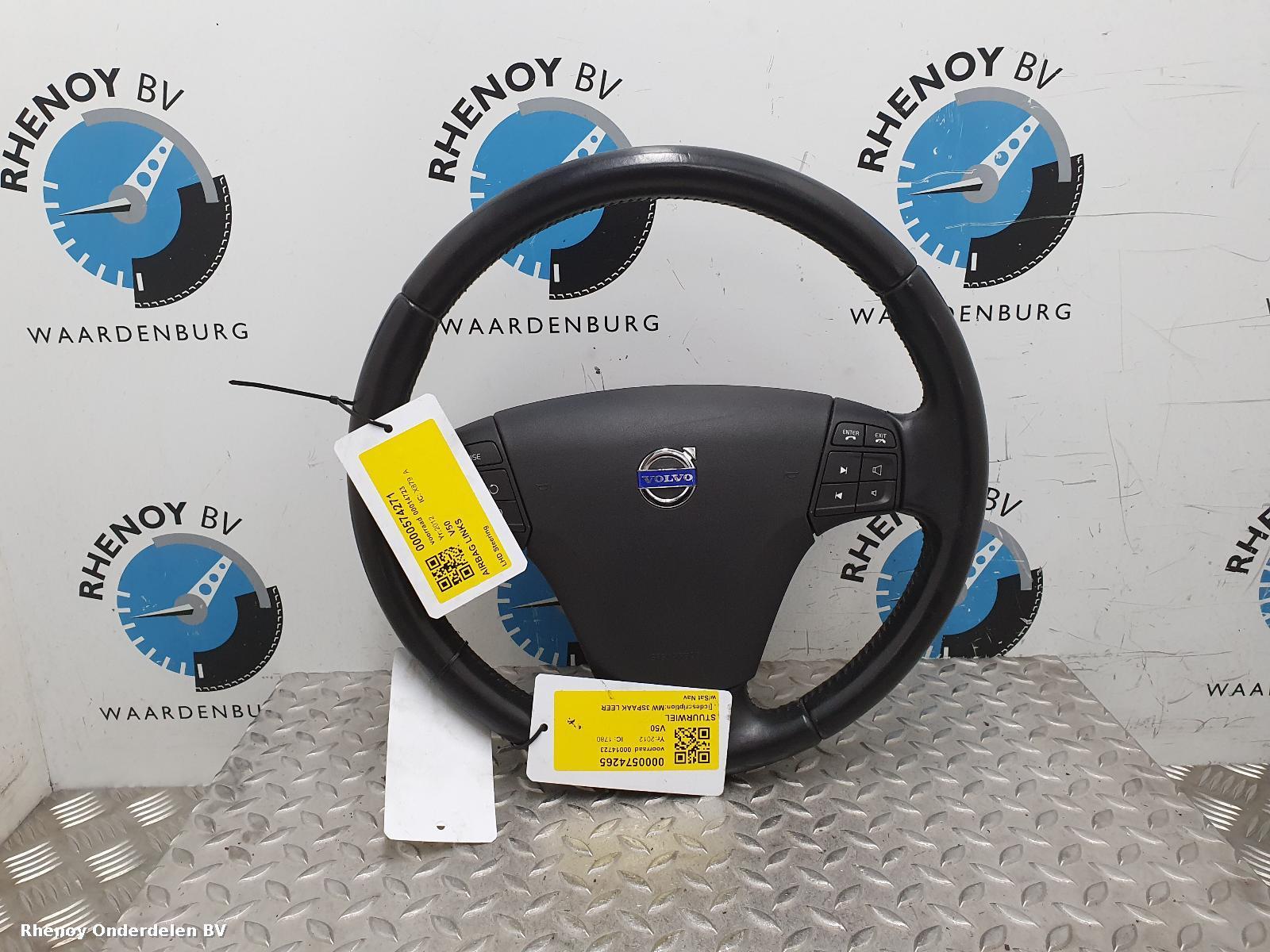 View Auto part Steering Wheel VOLVO V50 2012