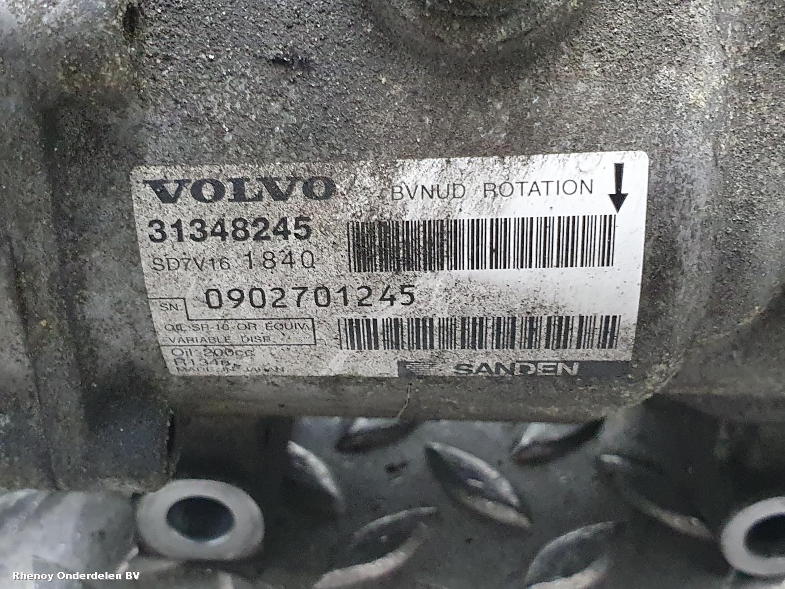 View Auto part AIRCO COMPRESSOR / AIRCOPOMP VOLVO V50 2012