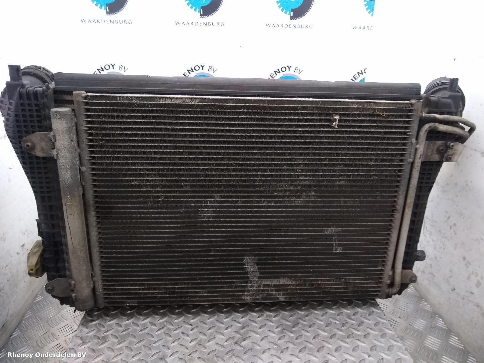 2009 VOLKSWAGEN GOLF KOELERPAKKET View Auto part KOELERPAKKET VOLKSWAGEN GOLF 2009