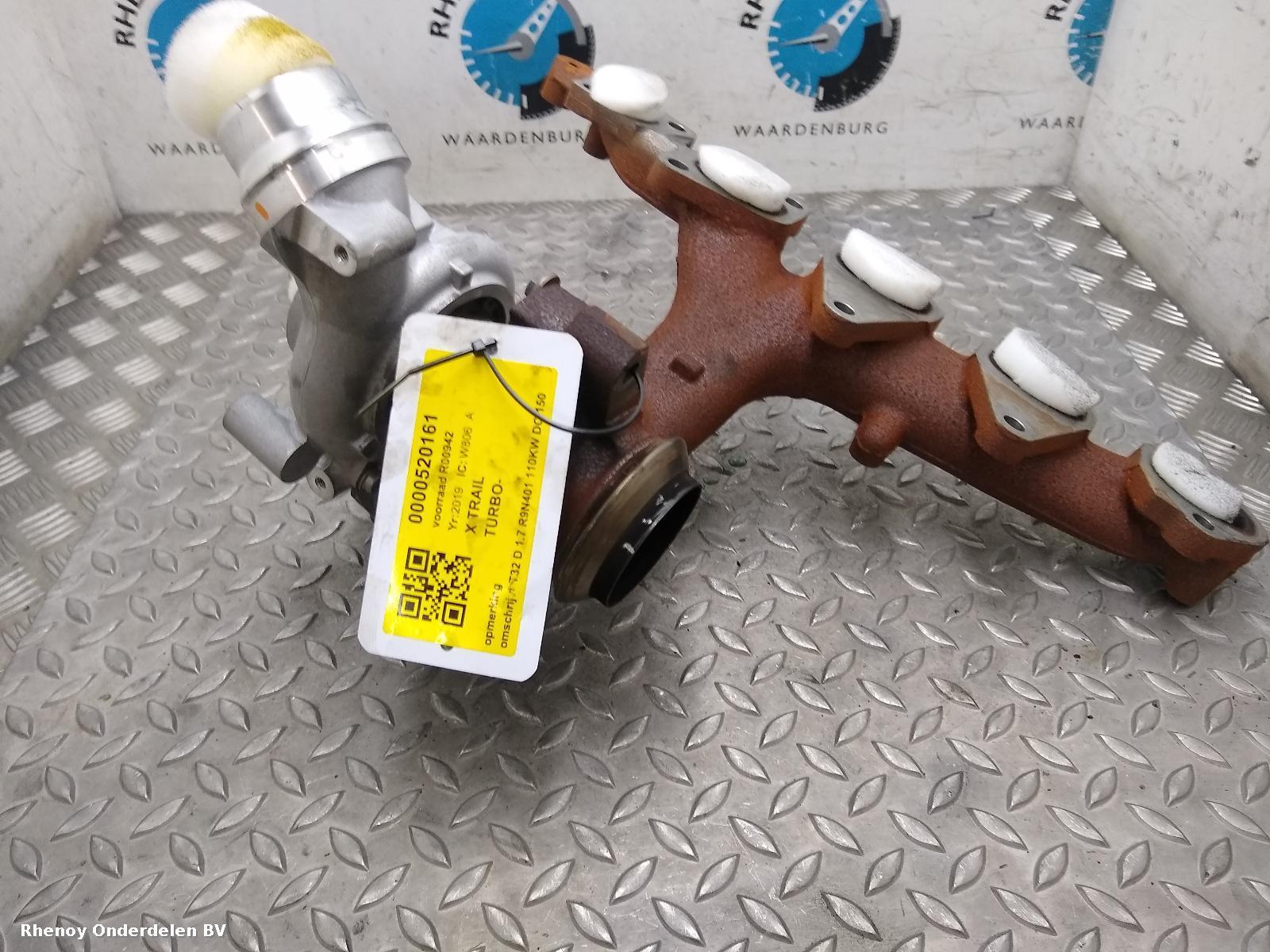 View Auto part Turbocharger NISSAN X TRAIL 2019