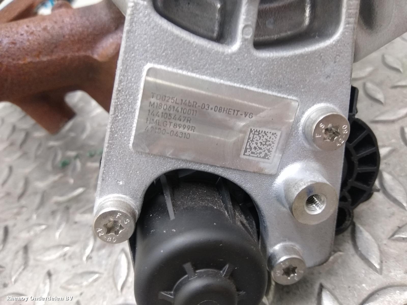 2019 NISSAN X TRAIL Turbocharger View Auto part Turbocharger NISSAN X TRAIL 2019