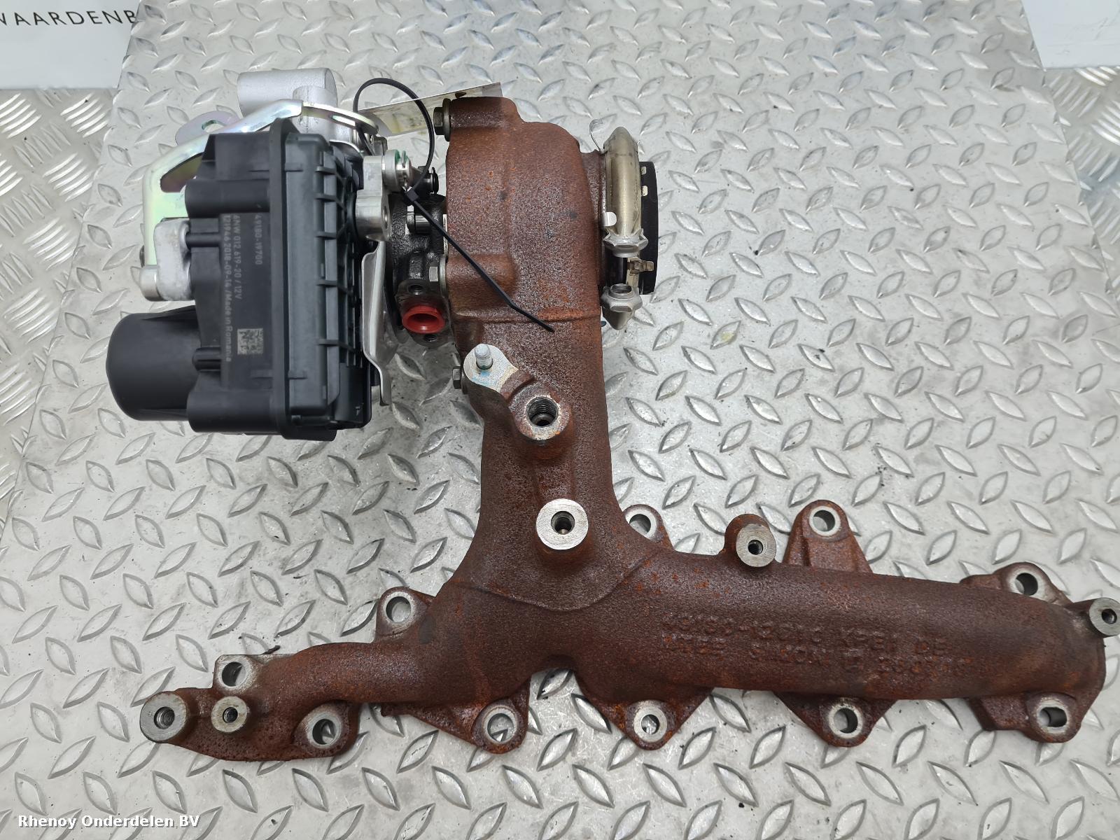 2019 NISSAN X TRAIL Turbocharger View Auto part Turbocharger NISSAN X TRAIL 2019