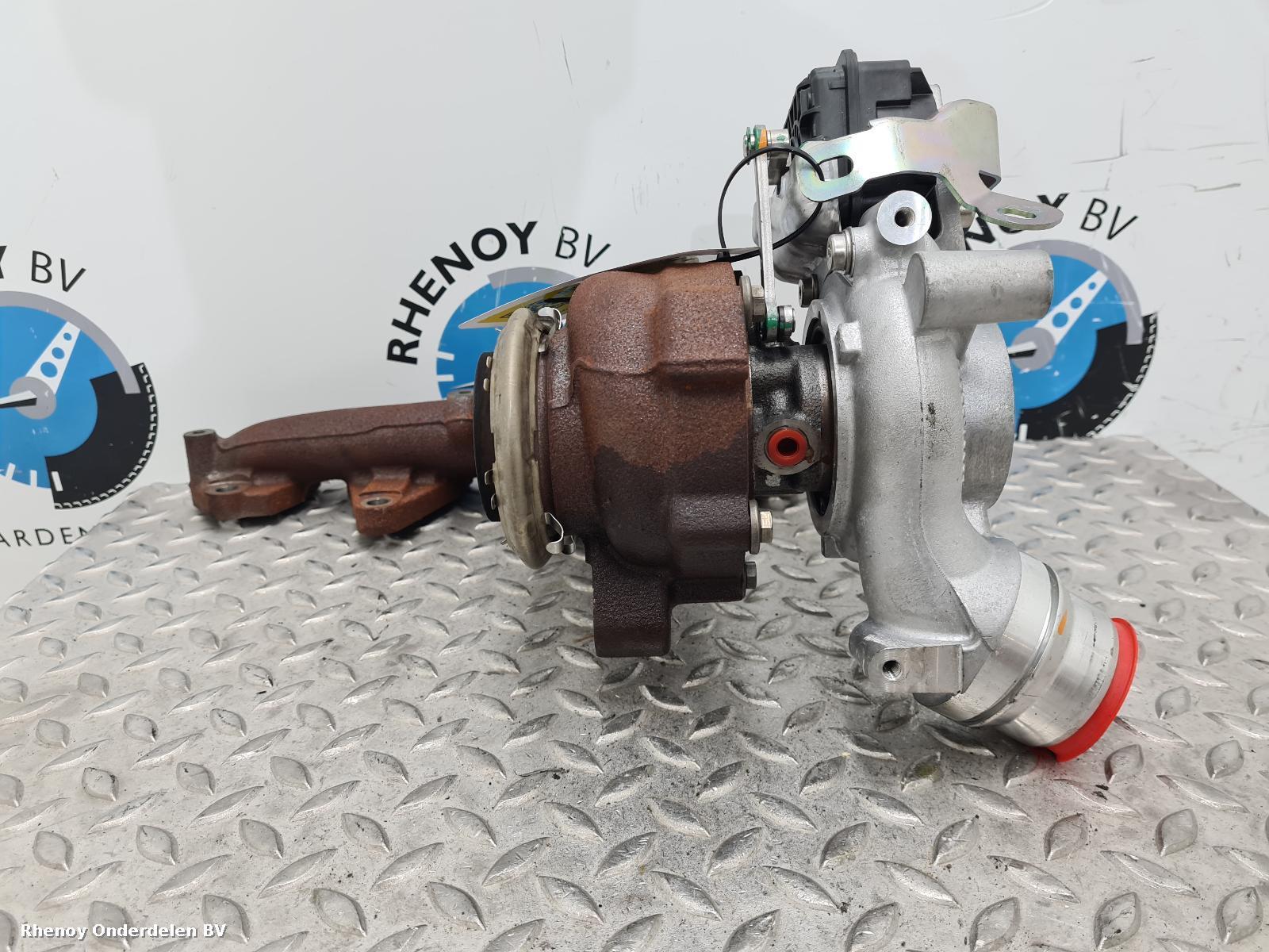 2019 NISSAN X TRAIL Turbocharger View Auto part Turbocharger NISSAN X TRAIL 2019