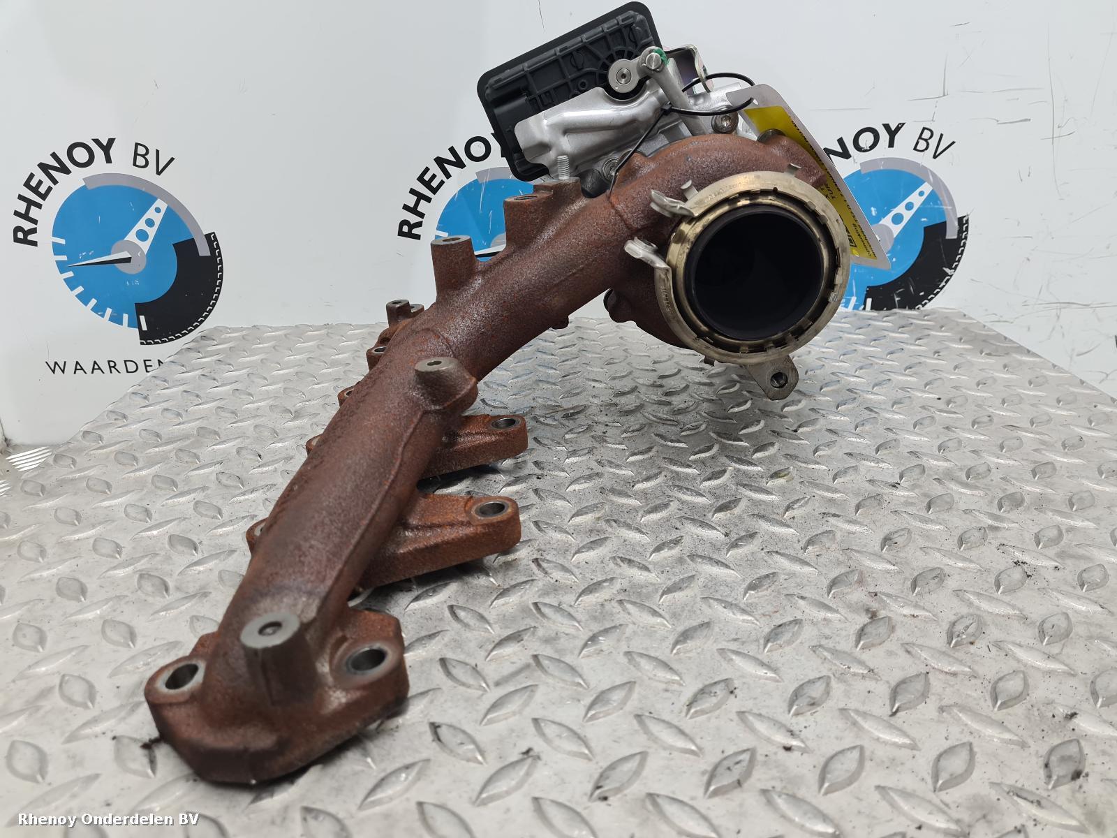 2019 NISSAN X TRAIL Turbocharger View Auto part Turbocharger NISSAN X TRAIL 2019