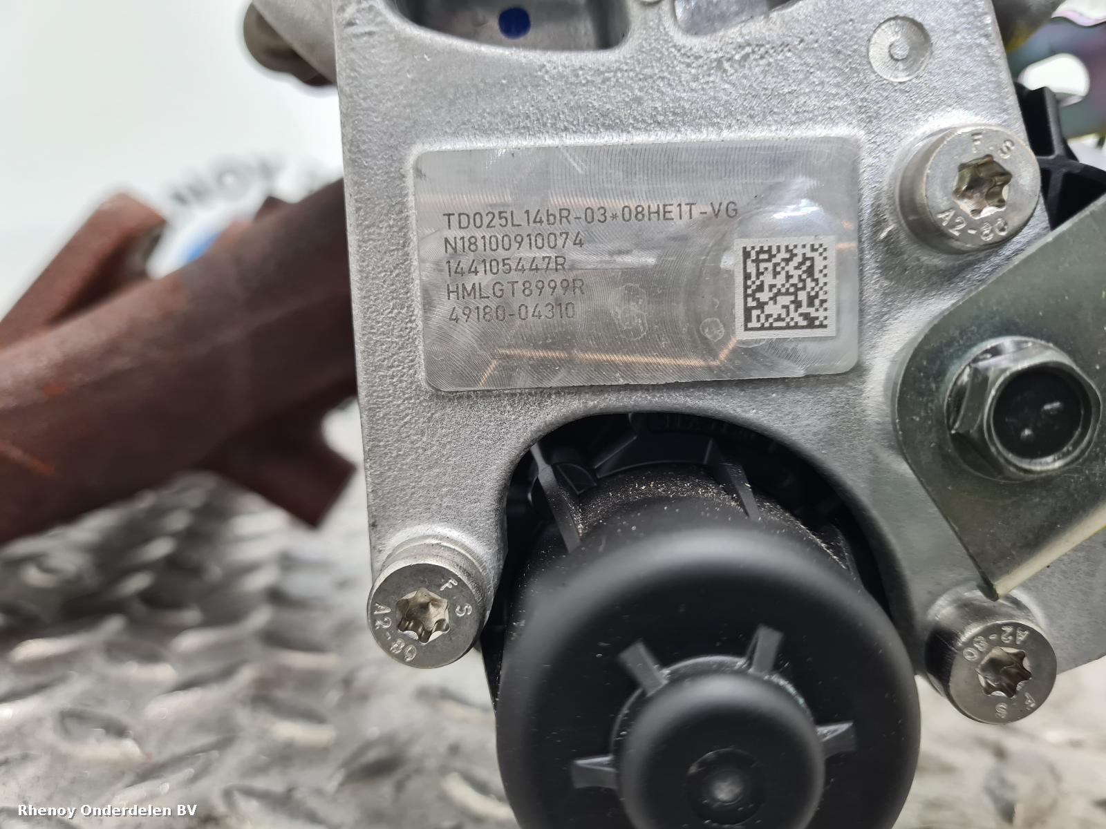 2019 NISSAN X TRAIL Turbocharger View Auto part Turbocharger NISSAN X TRAIL 2019
