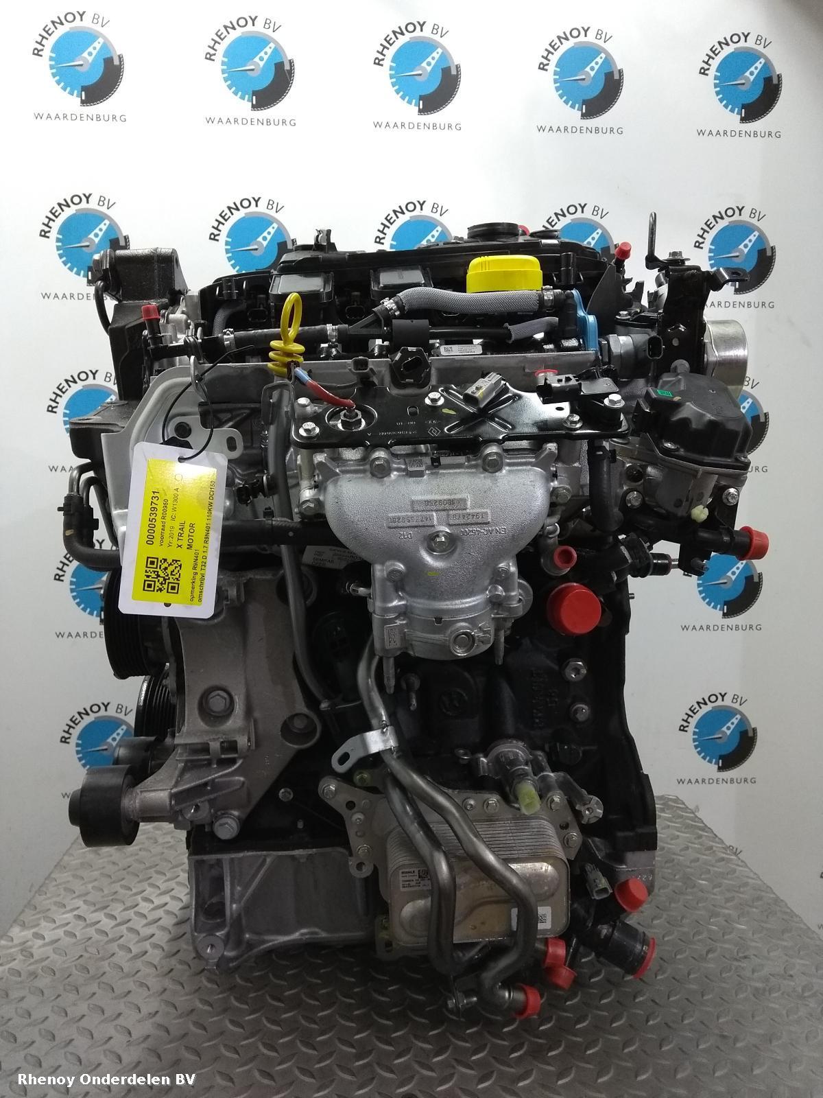 2019 NISSAN X TRAIL Engine View Auto part Engine NISSAN X TRAIL 2019