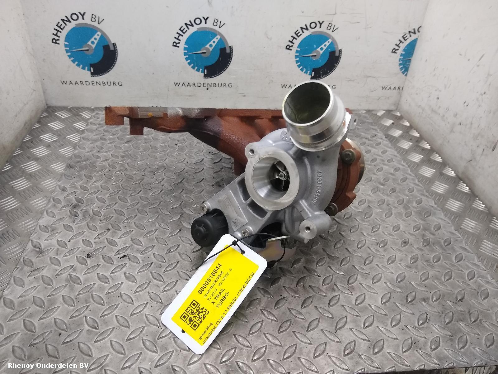 View Auto part Turbocharger NISSAN X TRAIL 2019