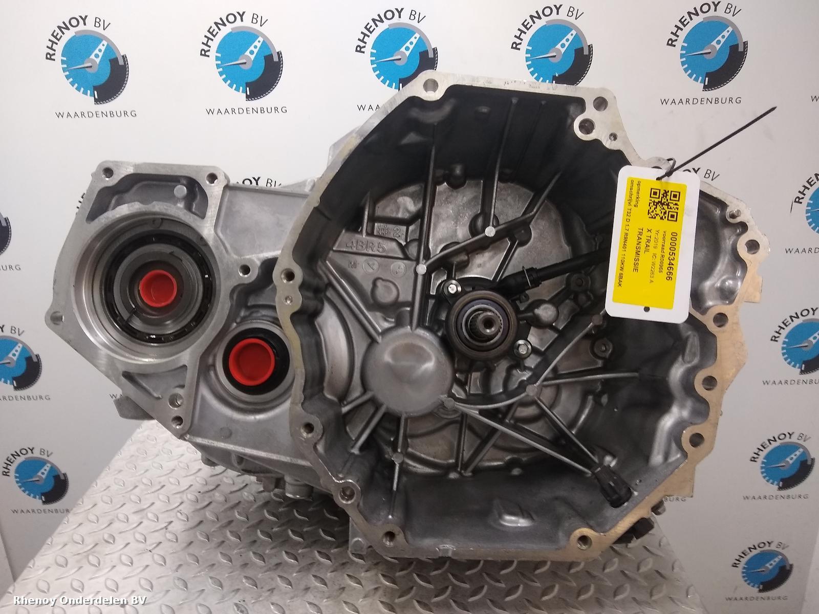 Bekijk Auto-onderdeel TRANSMISSIE / VERSNELLINGSBAK NISSAN X TRAIL 2019
