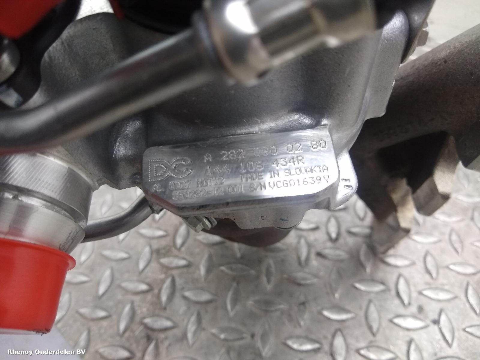 2019 NISSAN X TRAIL Turbocharger View Auto part Turbocharger NISSAN X TRAIL 2019