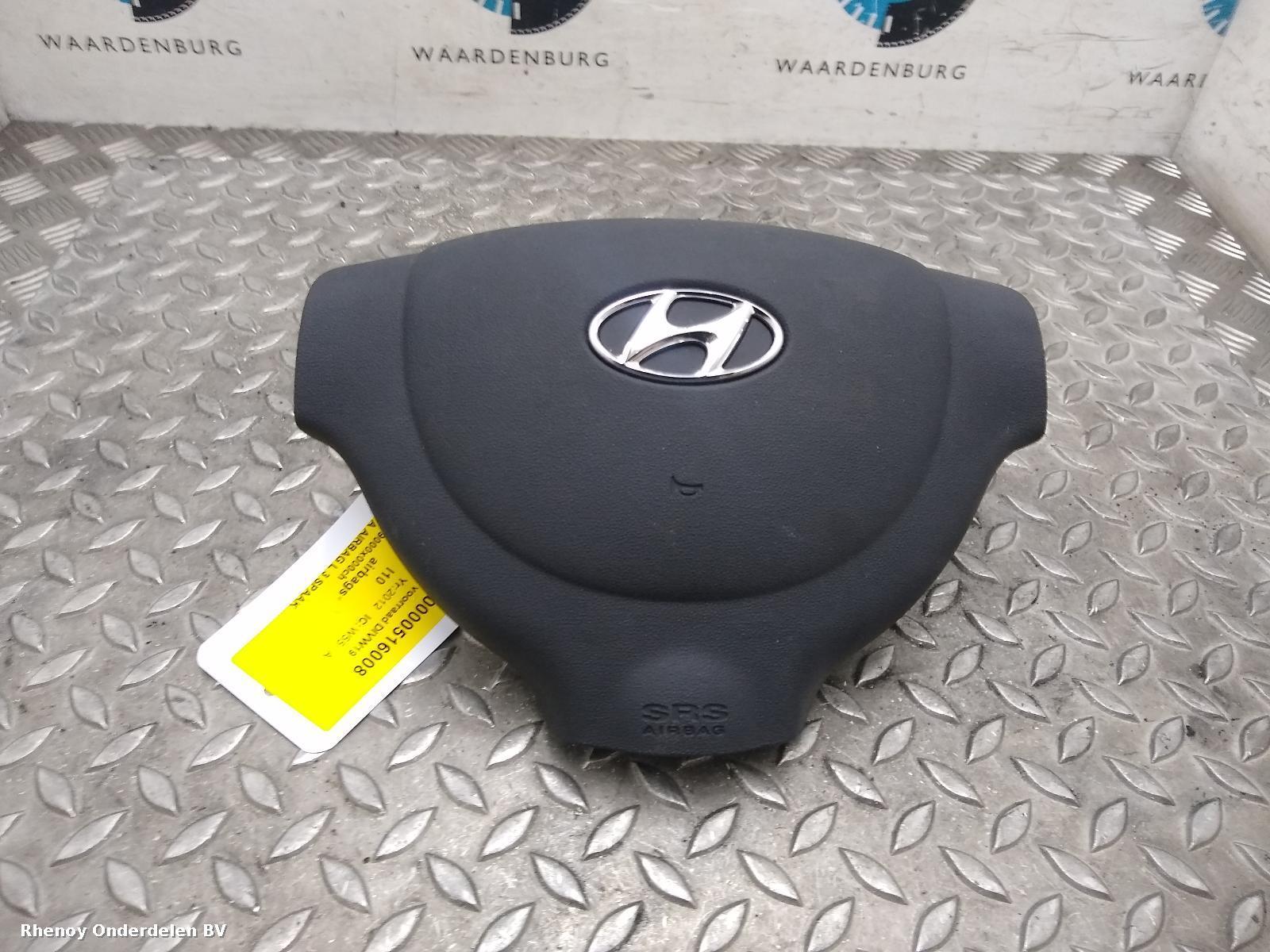 View Auto part L Air Bag HYUNDAI I10 2012