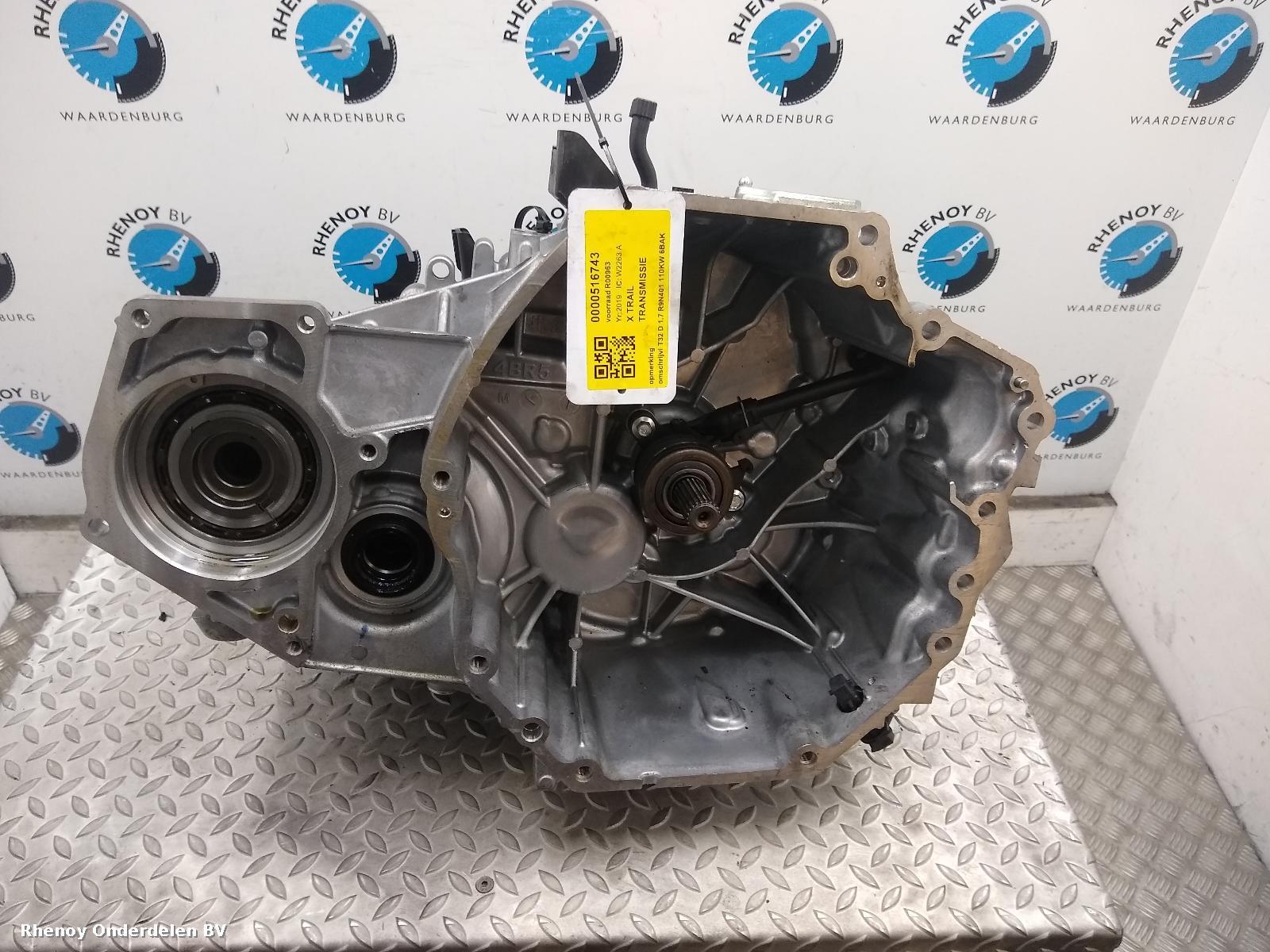 View Auto part Gearbox NISSAN X TRAIL 2019
