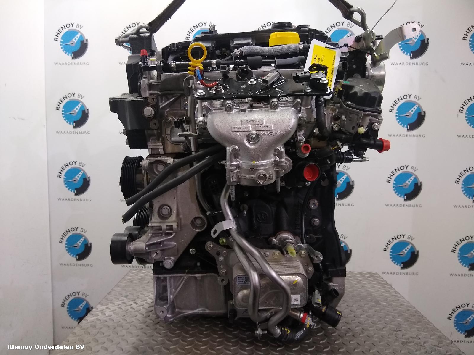 2019 RENAULT KOLEOS MOTOR View Auto part MOTOR RENAULT KOLEOS 2019