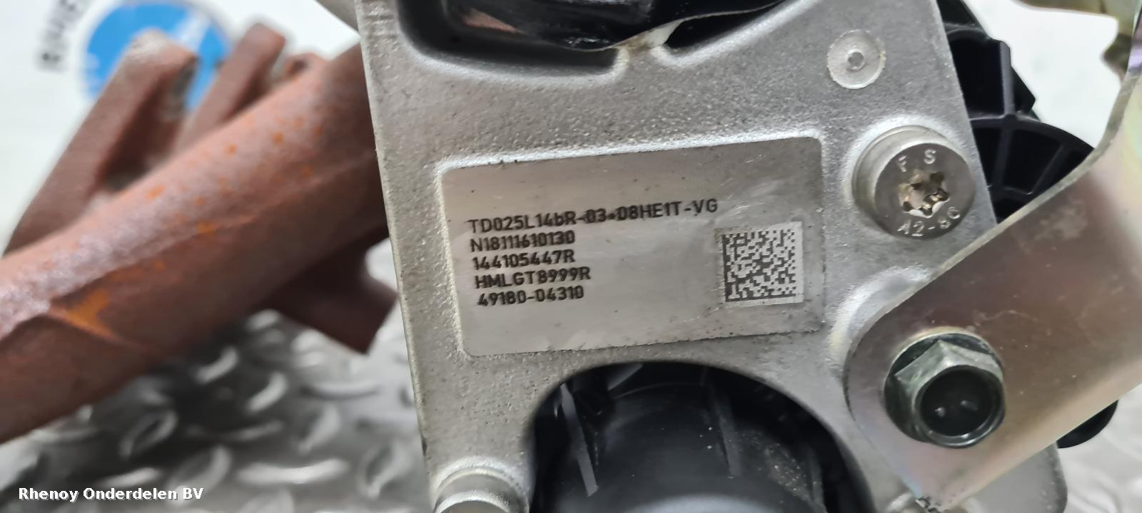 2019 NISSAN X TRAIL TURBO View Auto part TURBO NISSAN X TRAIL 2019