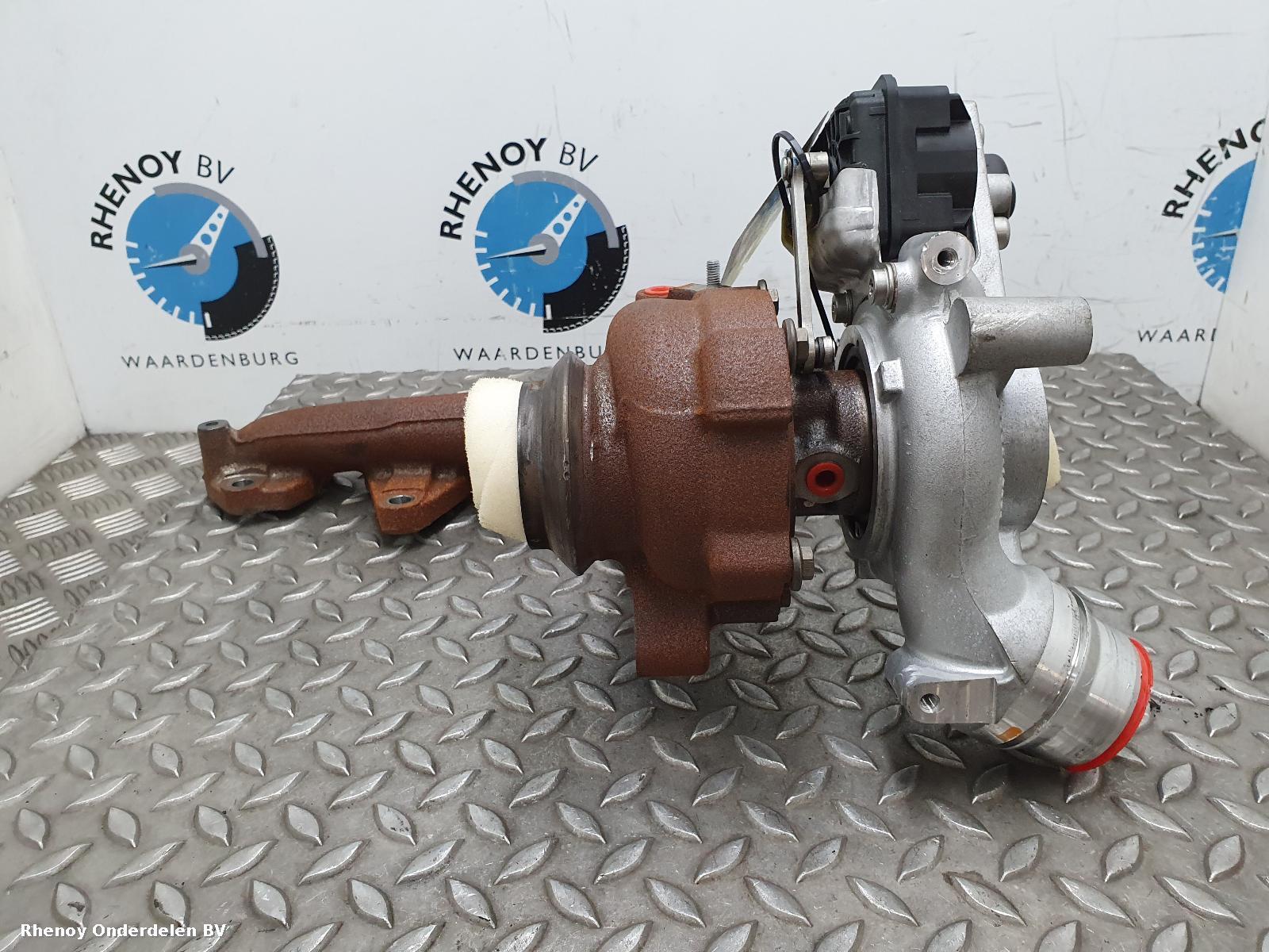 2019 NISSAN X TRAIL Turbocharger View Auto part Turbocharger NISSAN X TRAIL 2019